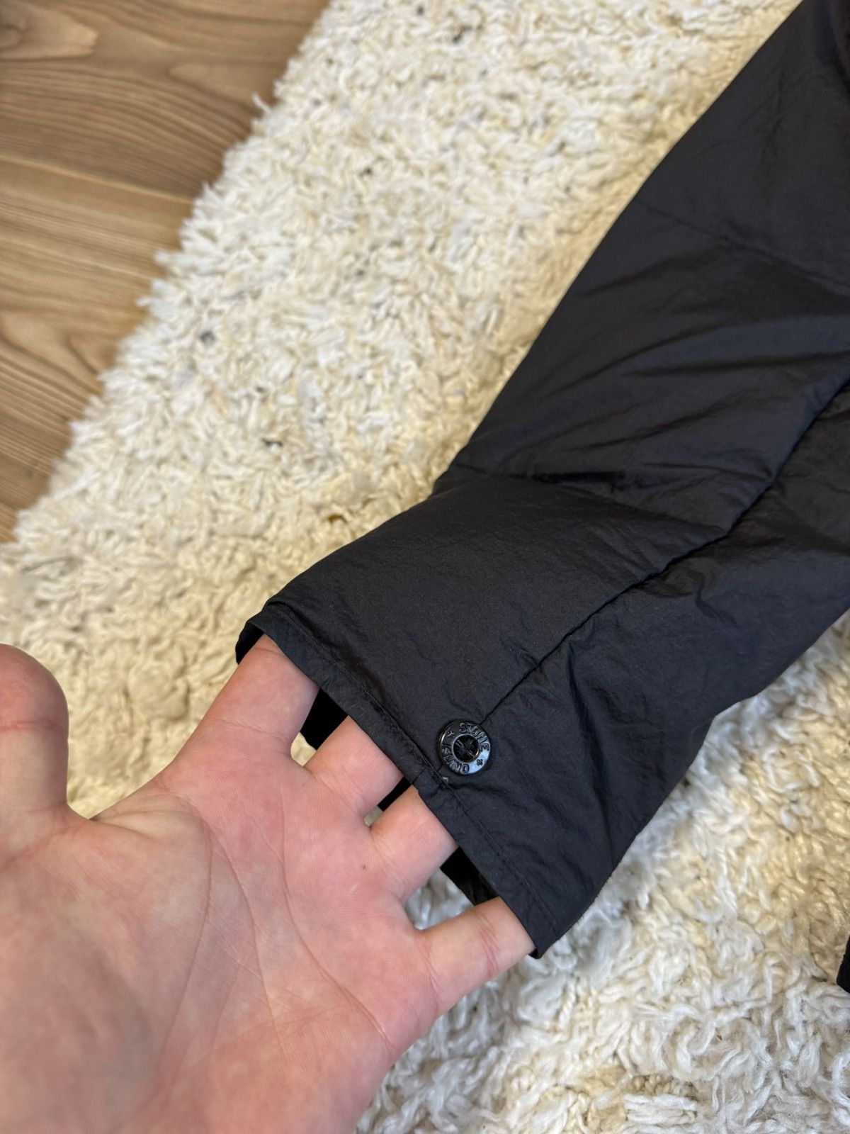 Stone Island Stone island Down Lining Jacket Vintage 90s Size US S / EU 44-46 / 1 - 10 Thumbnail