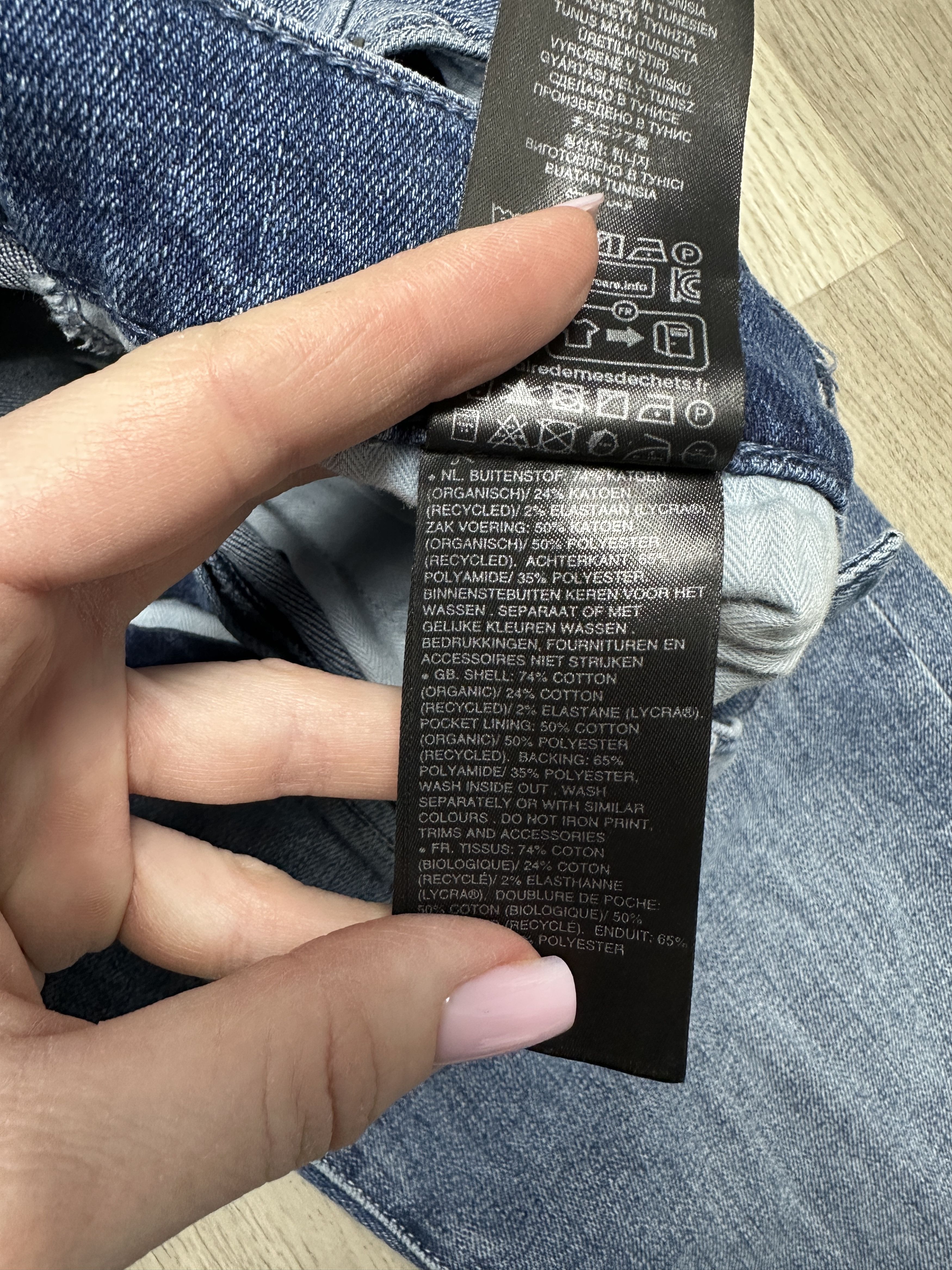 G-Star G Star Raw 3301 Slim Mens Denim Pants Jeans Size US 32 / EU 48 - 6 Thumbnail