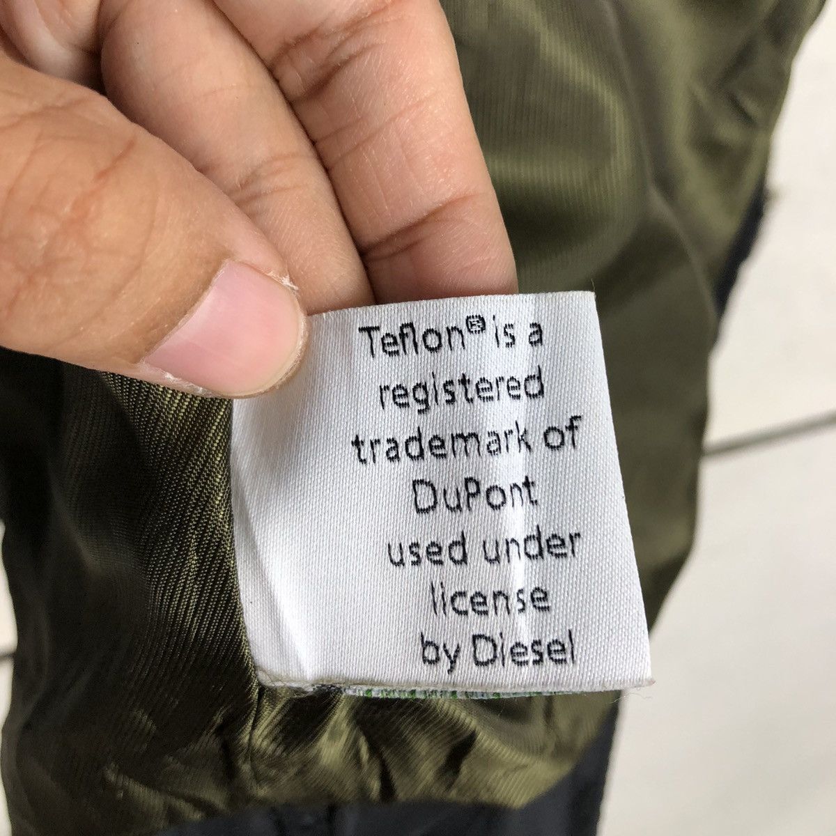Diesel 🔥Biker Jacket Diesel Zipper Jacket Bondage Parachute Design Size US XXL / EU 58 / 5 - 20 Thumbnail