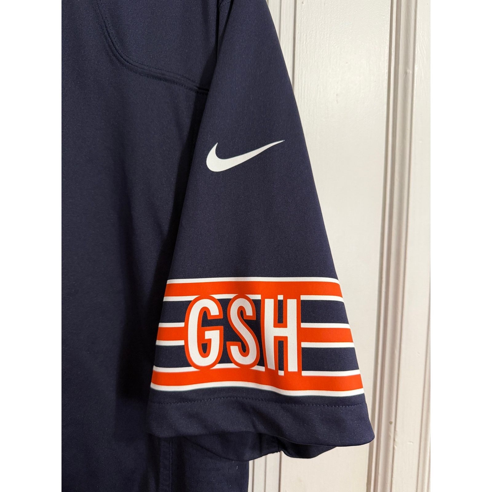 Nike Justin Fields Chicago Bulls Nike NFL Football Jersey Size XL Size US XL / EU 56 / 4 - 5 Thumbnail