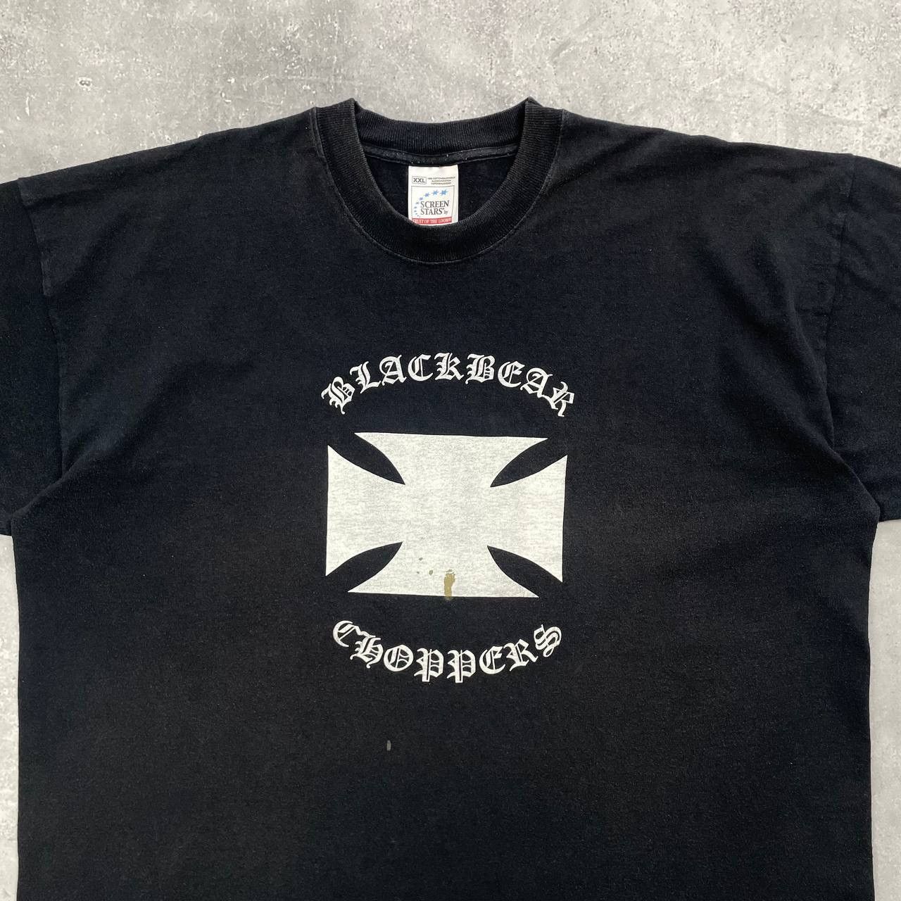 West Coast Choppers Vintage Black Bear Choppers The Beast From The East T Shirt Size US XXL / EU 58 / 5 - 3 Thumbnail