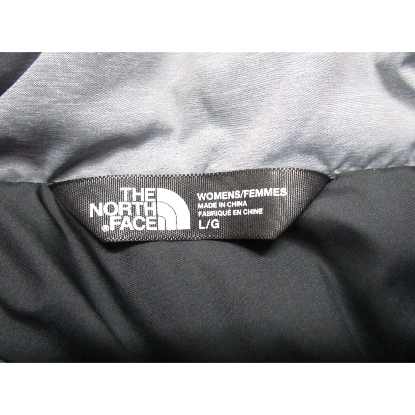The North Face The North Face Bombay Quilted Gray Puffer Zip Up Jacket Women L NF0A2TJK Read Size L / US 10 / IT 46 - 2 Thumbnail