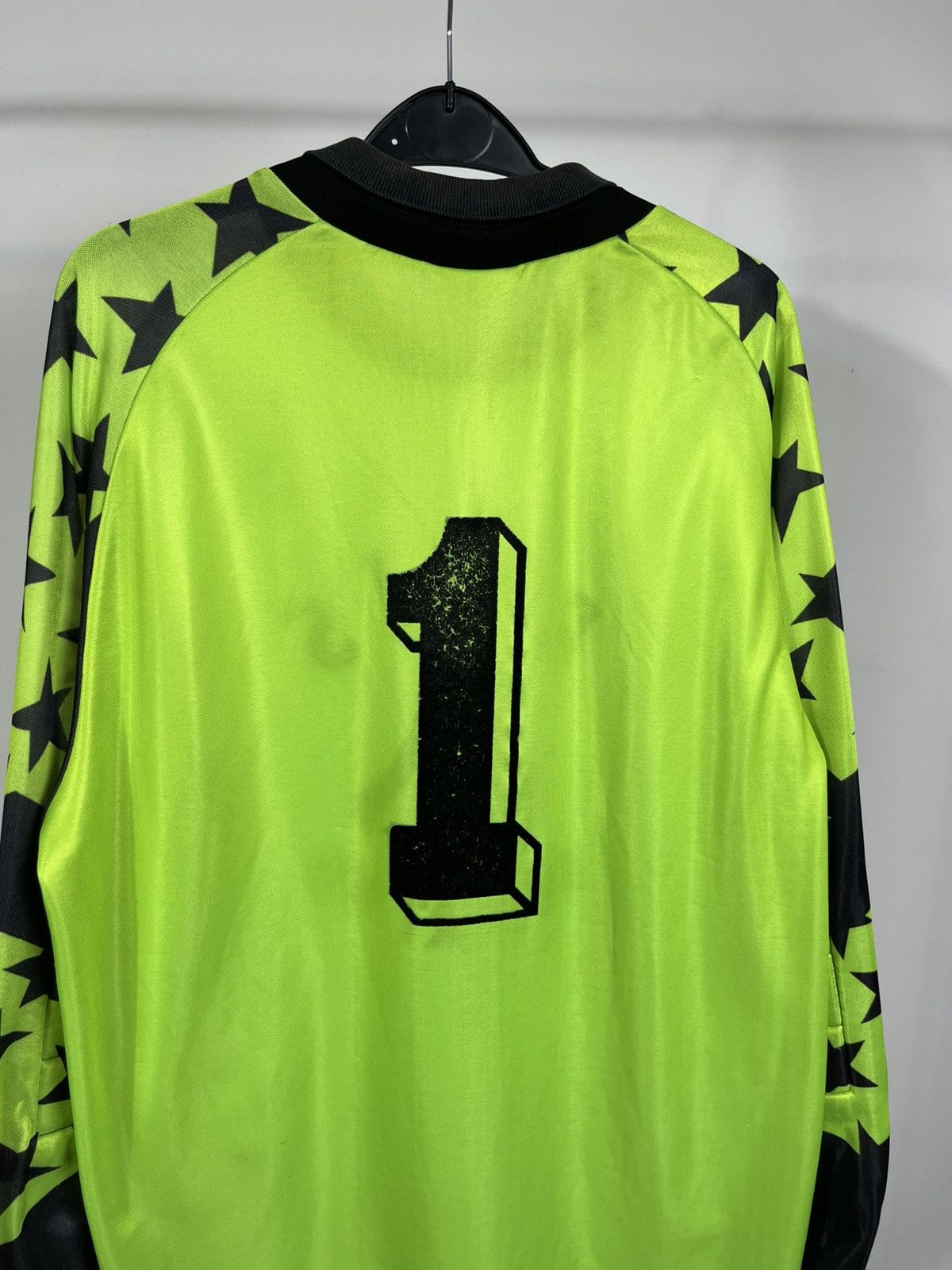 Puma Vintage Puma Goalkeeper Jersey #1 Neon Green – Size XL Size US XL / EU 56 / 4 - 13 Thumbnail