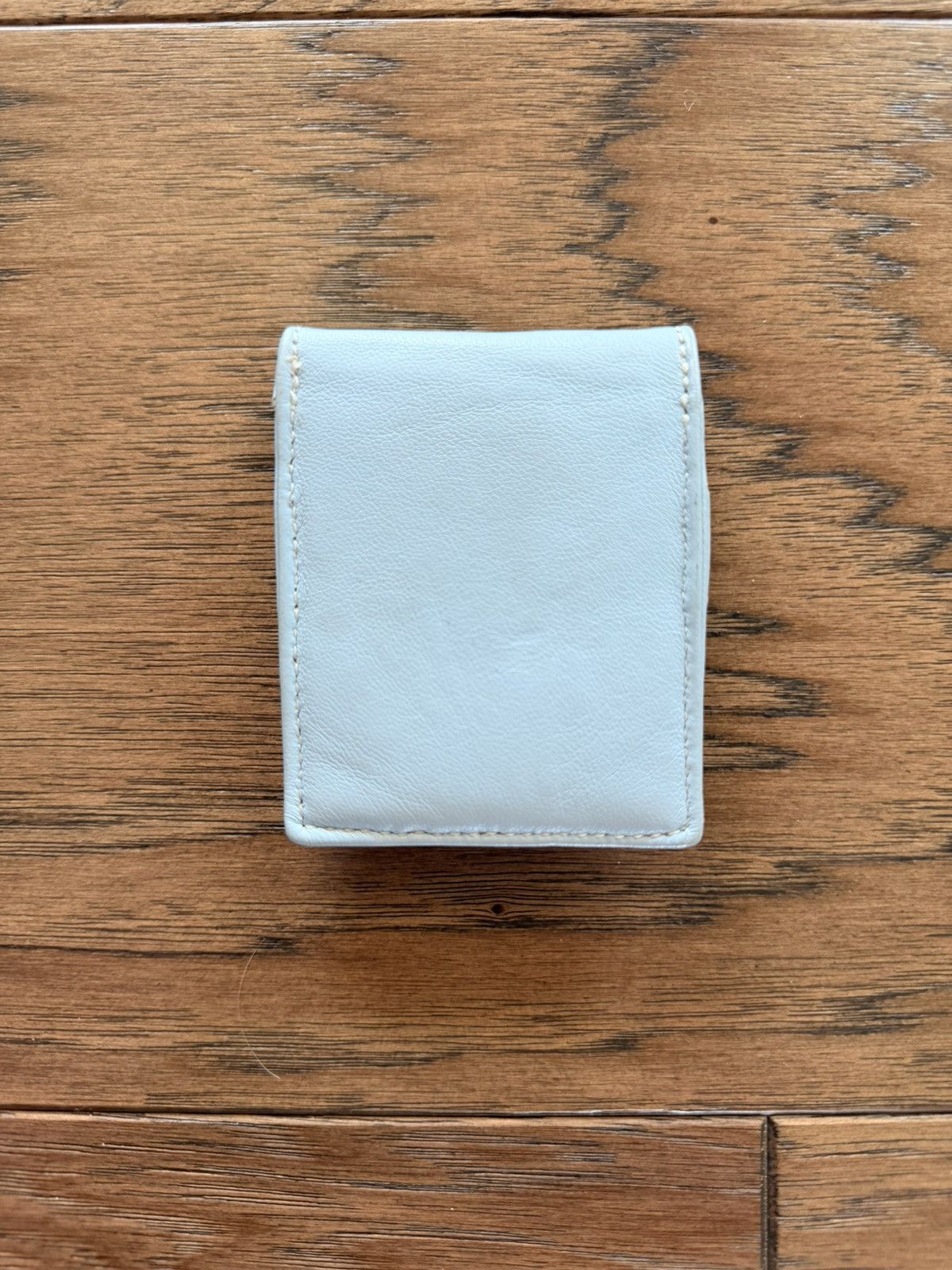 Chrome Hearts Chrome Hearts Vintage Baby Blue Leather Condom Holder Wallet Size ONE SIZE - 6 Thumbnail