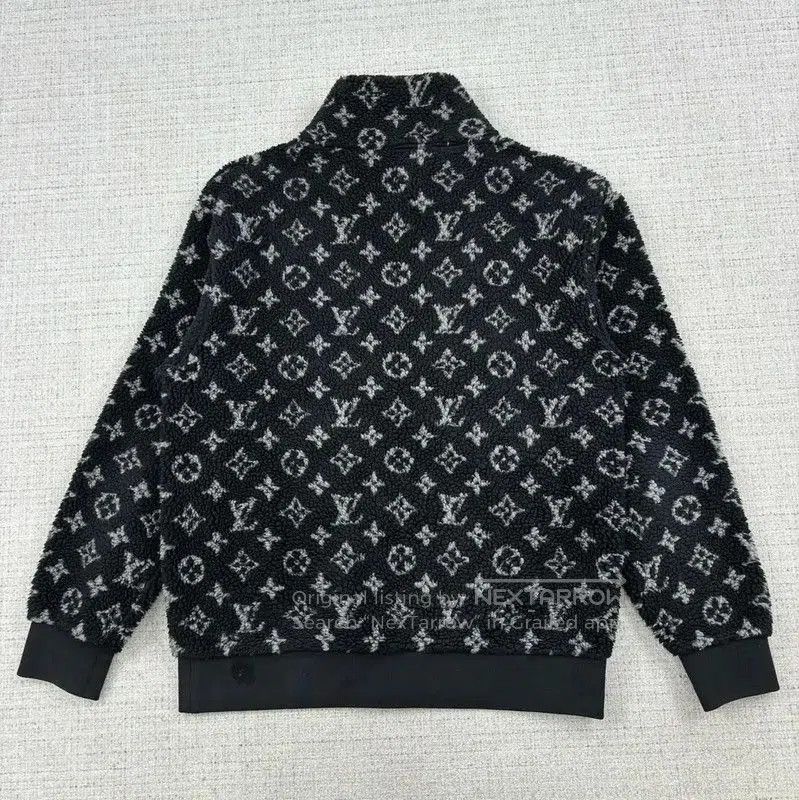 Other Louis Vuitton Winter Black Cotton Jacket for Men . Size US M / EU 48-50 / 2 - 3 Thumbnail