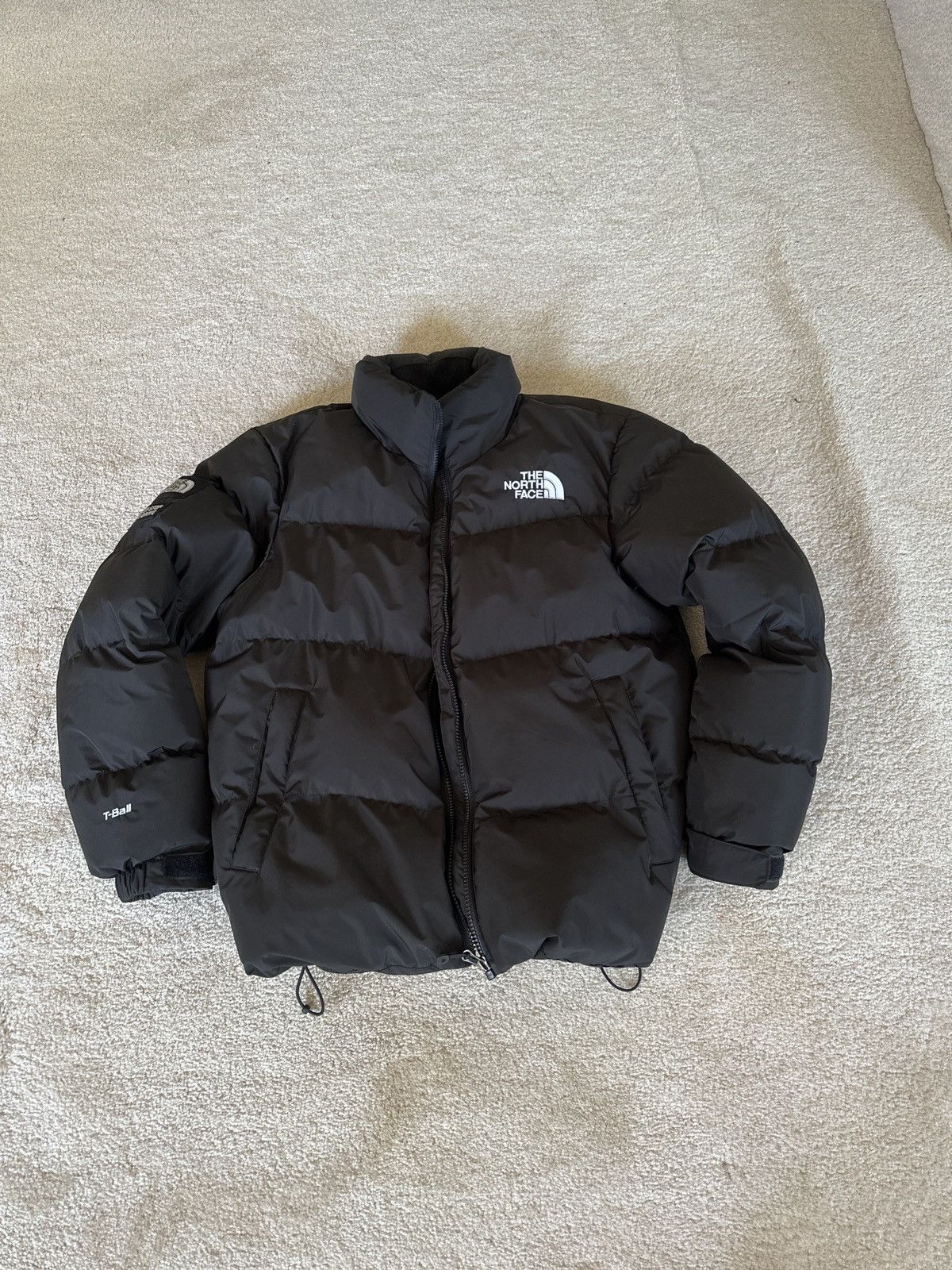 image of The North Face North Face Puffer Size M in Black, Men's