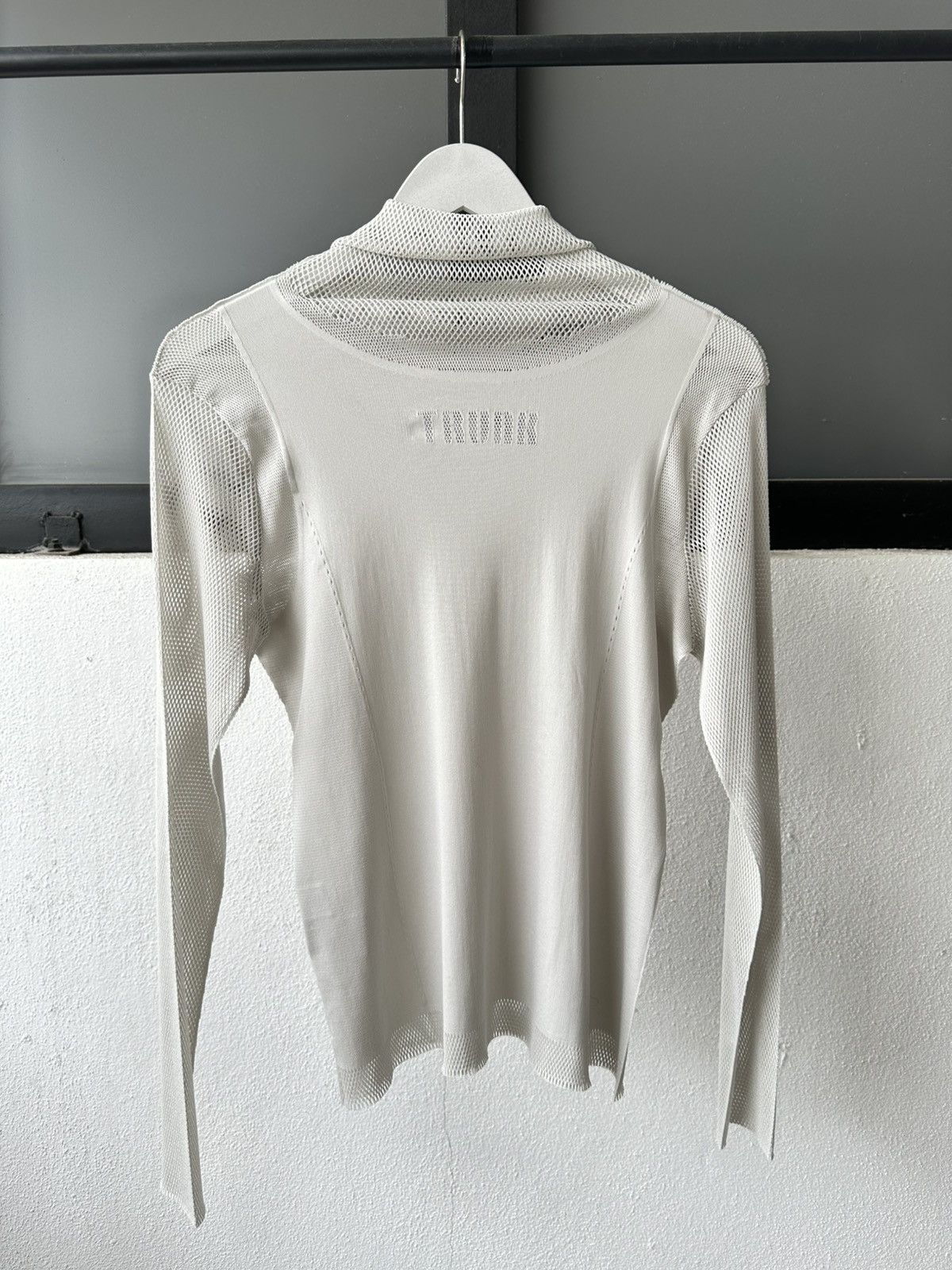 Hiroko Koshino Homme 00's Trunk by Hiroko Koshino mesh long sleeve Size US M / EU 48-50 / 2 - 9 Thumbnail