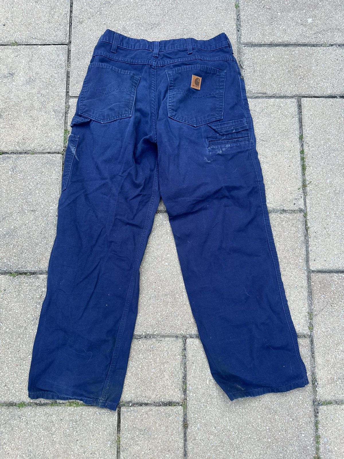 Carhartt Navy Carhartt carpenter pants Size US 32 / EU 48 - 2 Thumbnail