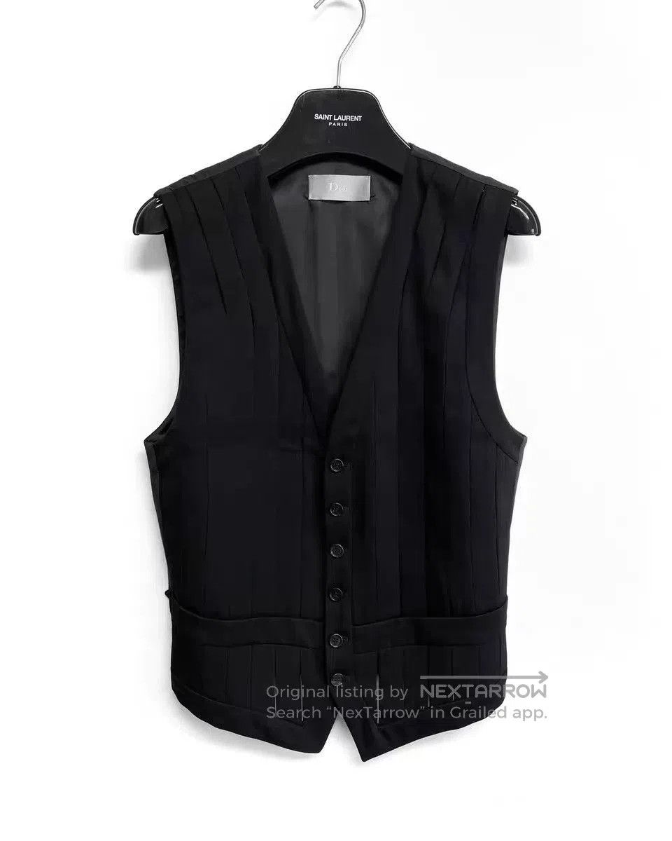 Dior Dior homme hooded vest | Grailed