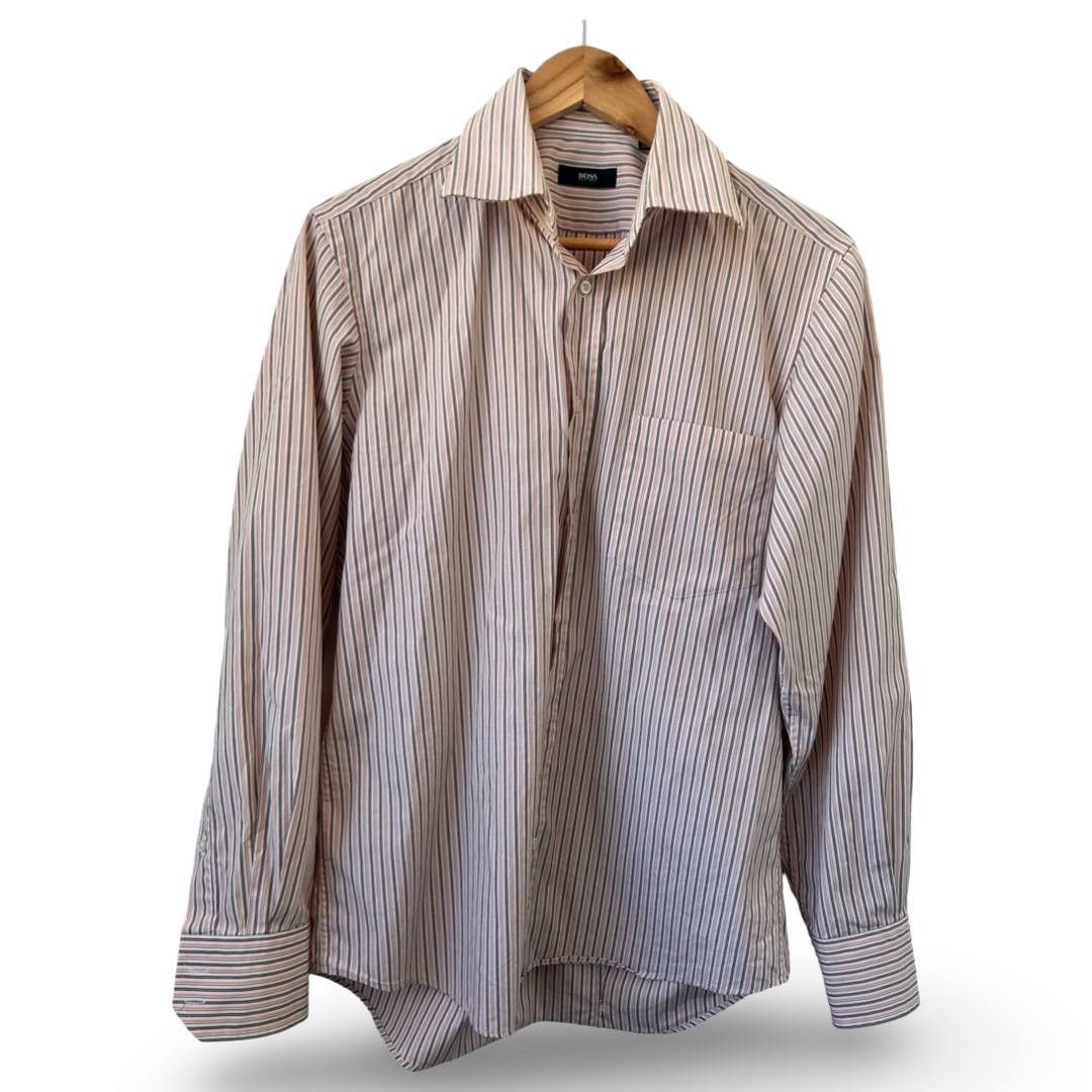 Hugo Boss Hugo Boss shirt #687 Size US M / EU 48-50 / 2 - 1 Thumbnail