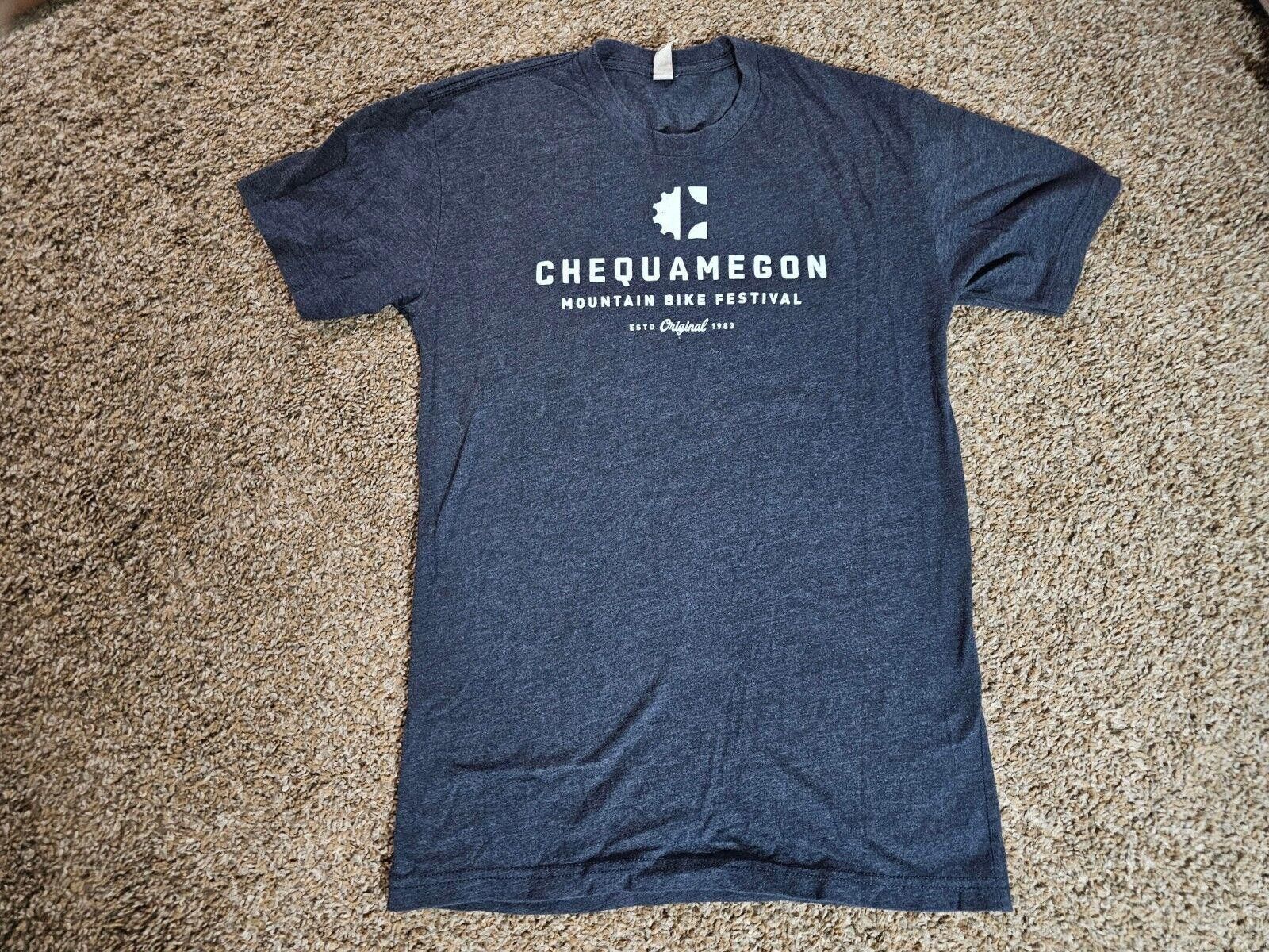 Designer CHEQUAMEGON MOUNTAIN BIKE FESTIVAL Trek Event Staff shirt M? Size US M / EU 48-50 / 2 - 1 Thumbnail