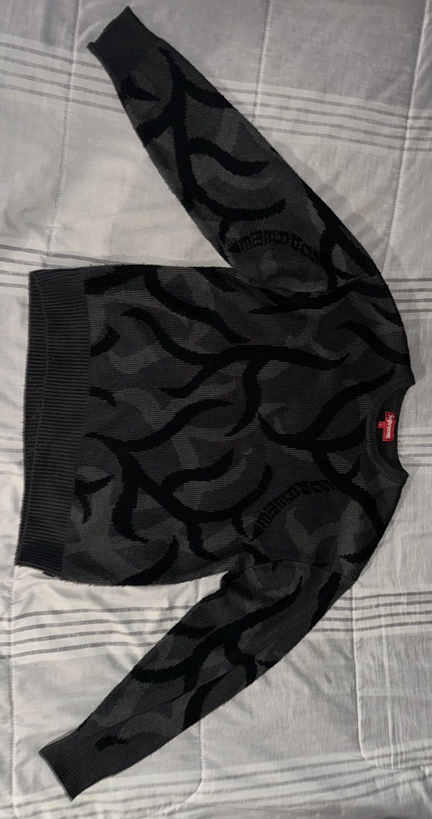 Supreme Supreme Tribal Knit Sweater Size US M / EU 48-50 / 2 - 3 Thumbnail