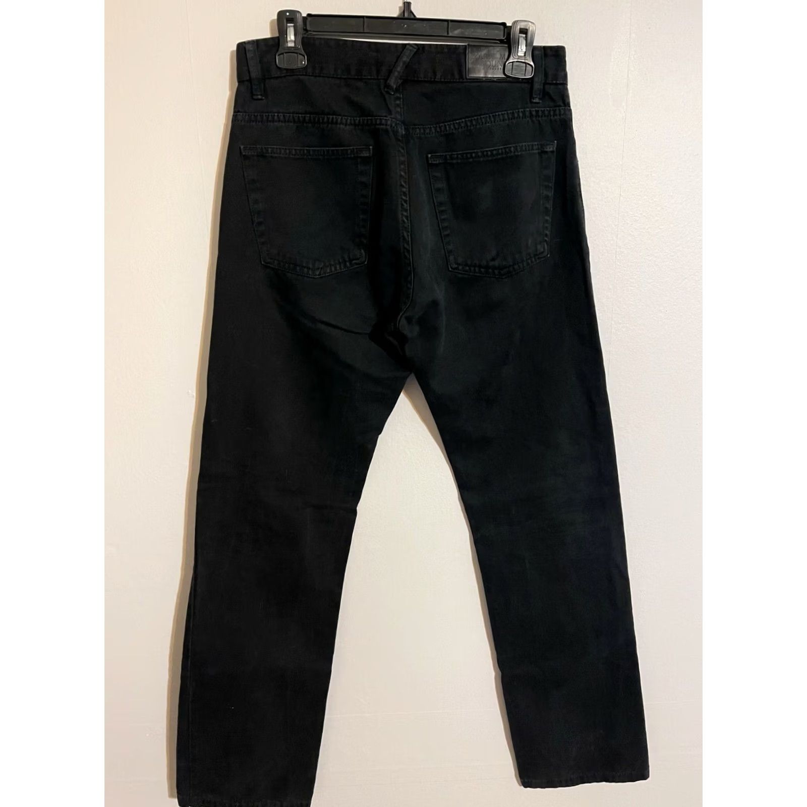 Zara Zara Man Young Division ZR JNS1975 Black Denim Jeans Pants Men's 30 Size US 31 - 2 Thumbnail