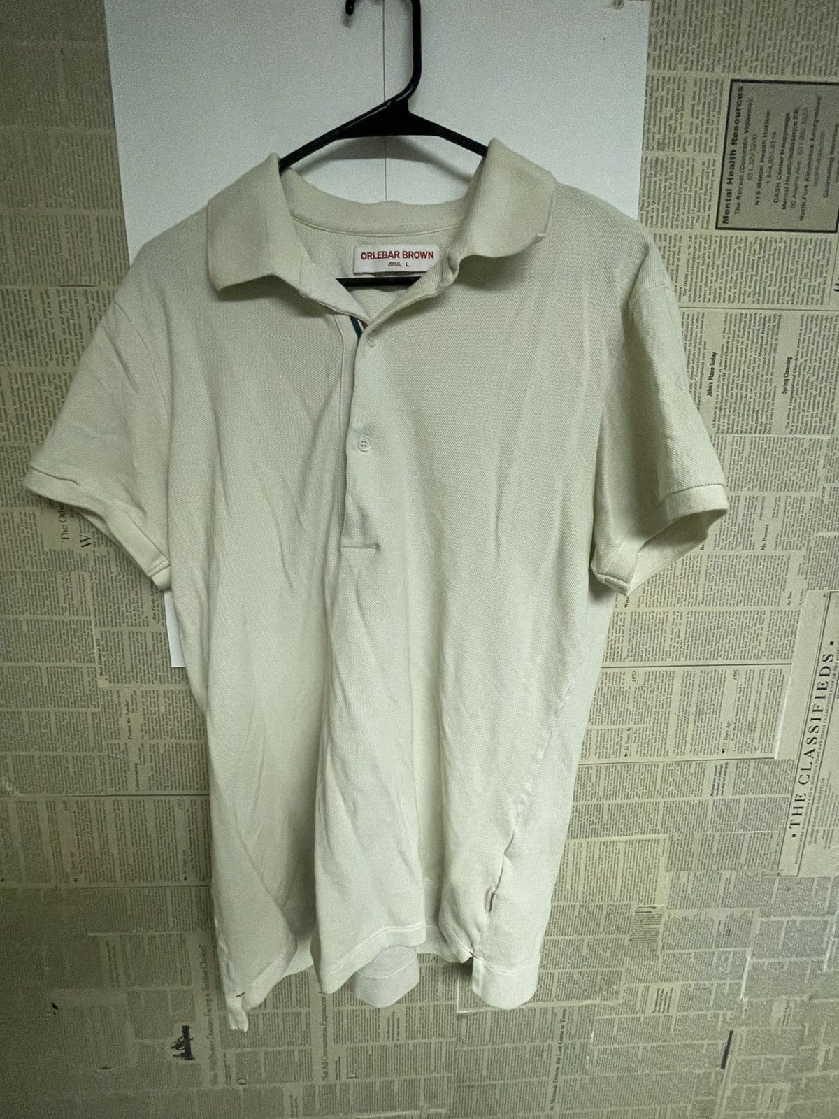 Orlebar Brown Orlebar Brown Tailored polo Size US L / EU 52-54 / 3 - 1 Thumbnail
