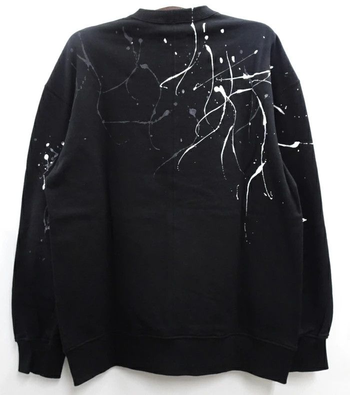 Yohji Yamamoto S'YTE YOHJI YAMAMOTO SPLASH PAINTED PULLOVER Size US XL / EU 56 / 4 - 2 Thumbnail