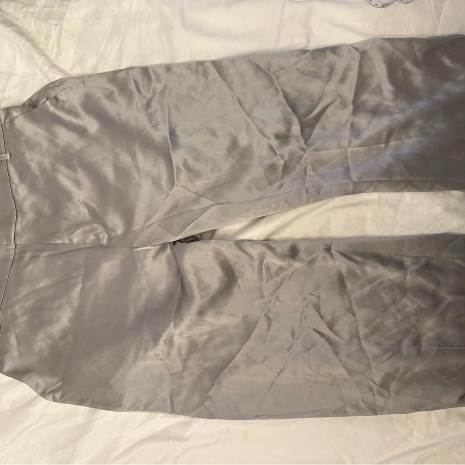 Joseph Joseph Jack Silk Satin Pants, Size 44 or US 14 Size 36" / US 14 / IT 50 - 5 Thumbnail
