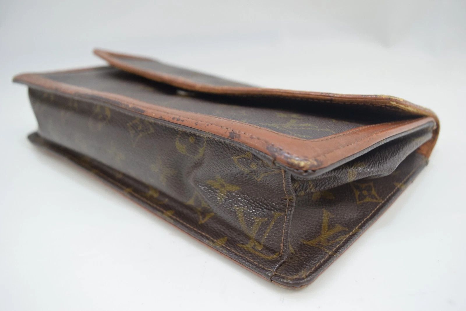 Louis Vuitton Louis Vuitton Pochette Dame GM Monogram Clutch Bag M51810 Size ONE SIZE - 8 Thumbnail