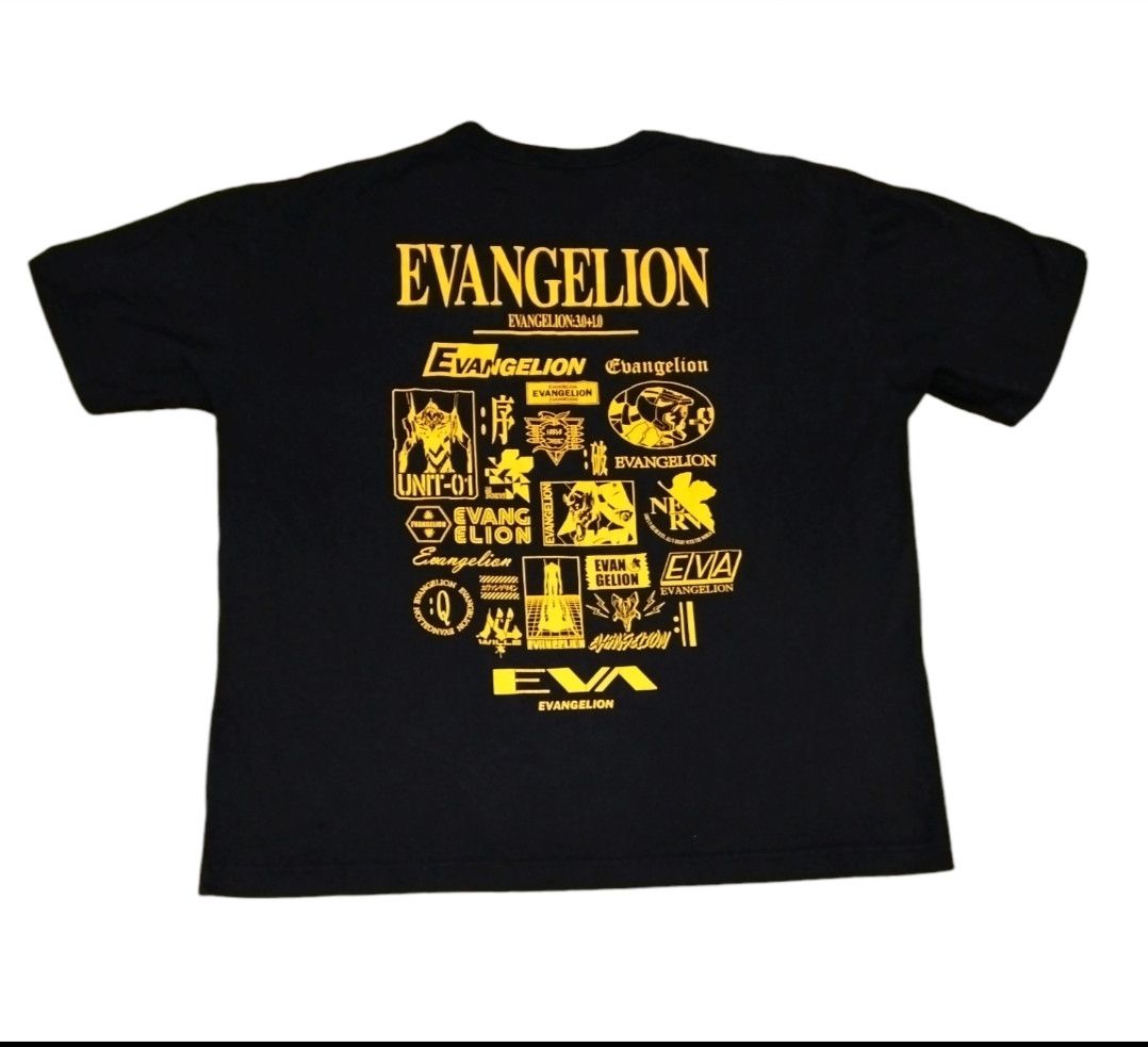 Anime × Japanese Brand Evangelion Anime full Logo Shirt Size US XL / EU 56 / 4 - 2 Thumbnail