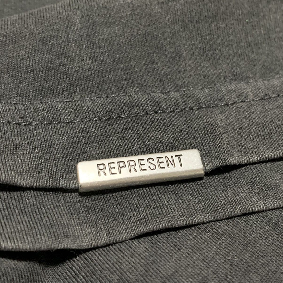 Represent Clo. Represent Small Applique Vintage Black Tee Size US S / EU 44-46 / 1 - 5 Thumbnail
