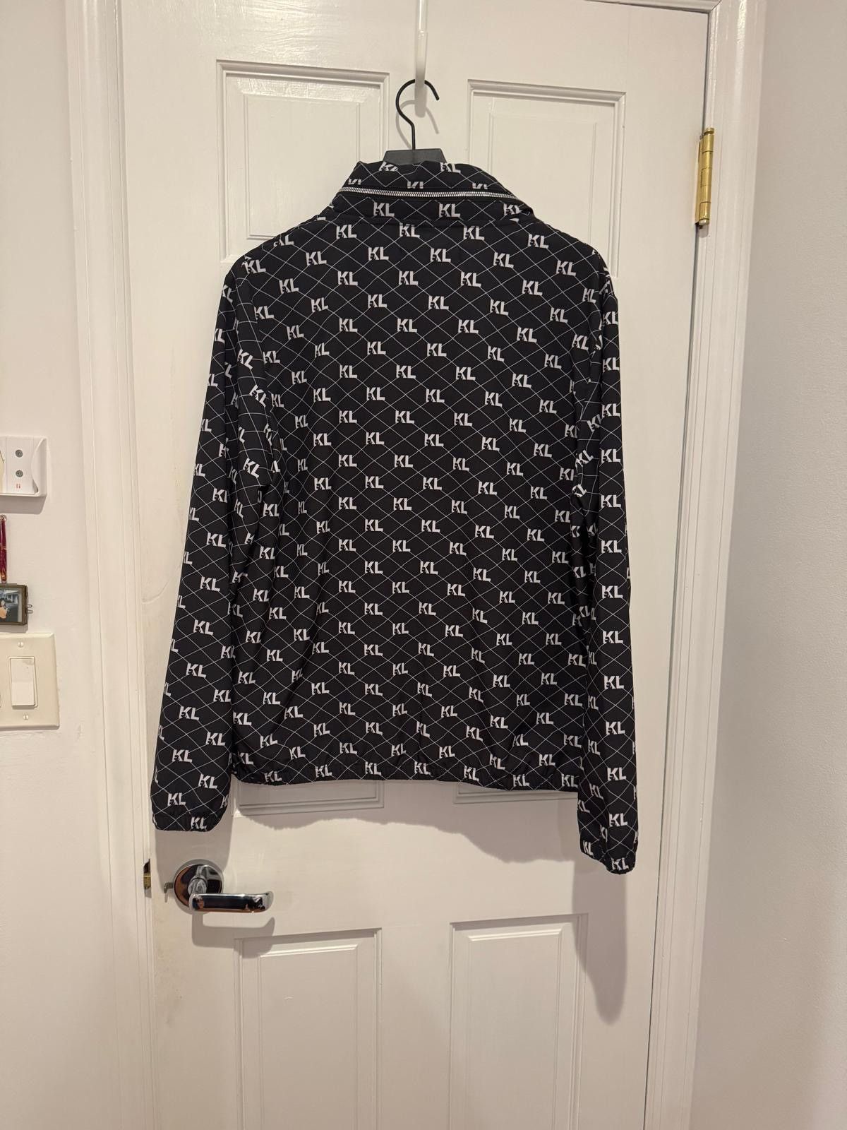 Michael Kors Karl Lagerfield full zip jacket Size US M / EU 48-50 / 2 - 3 Thumbnail