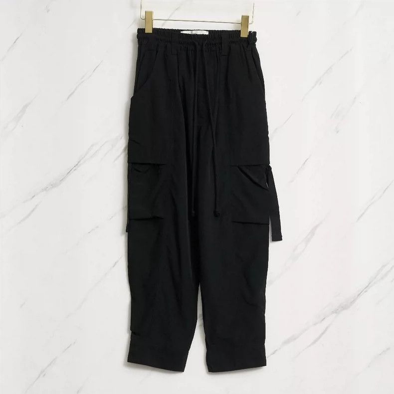 Song For The Mute Song For The Mute drawstring cargo pants Size US 30 / EU 46 - 1 Thumbnail