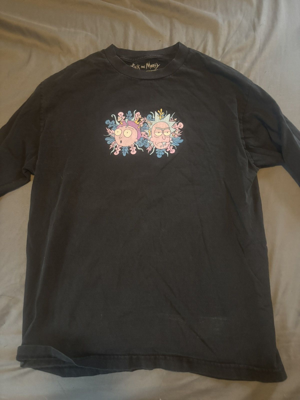 Primitive Black Rick and Morty Primitive long sleeve Size US M / EU 48-50 / 2 - 1 Thumbnail