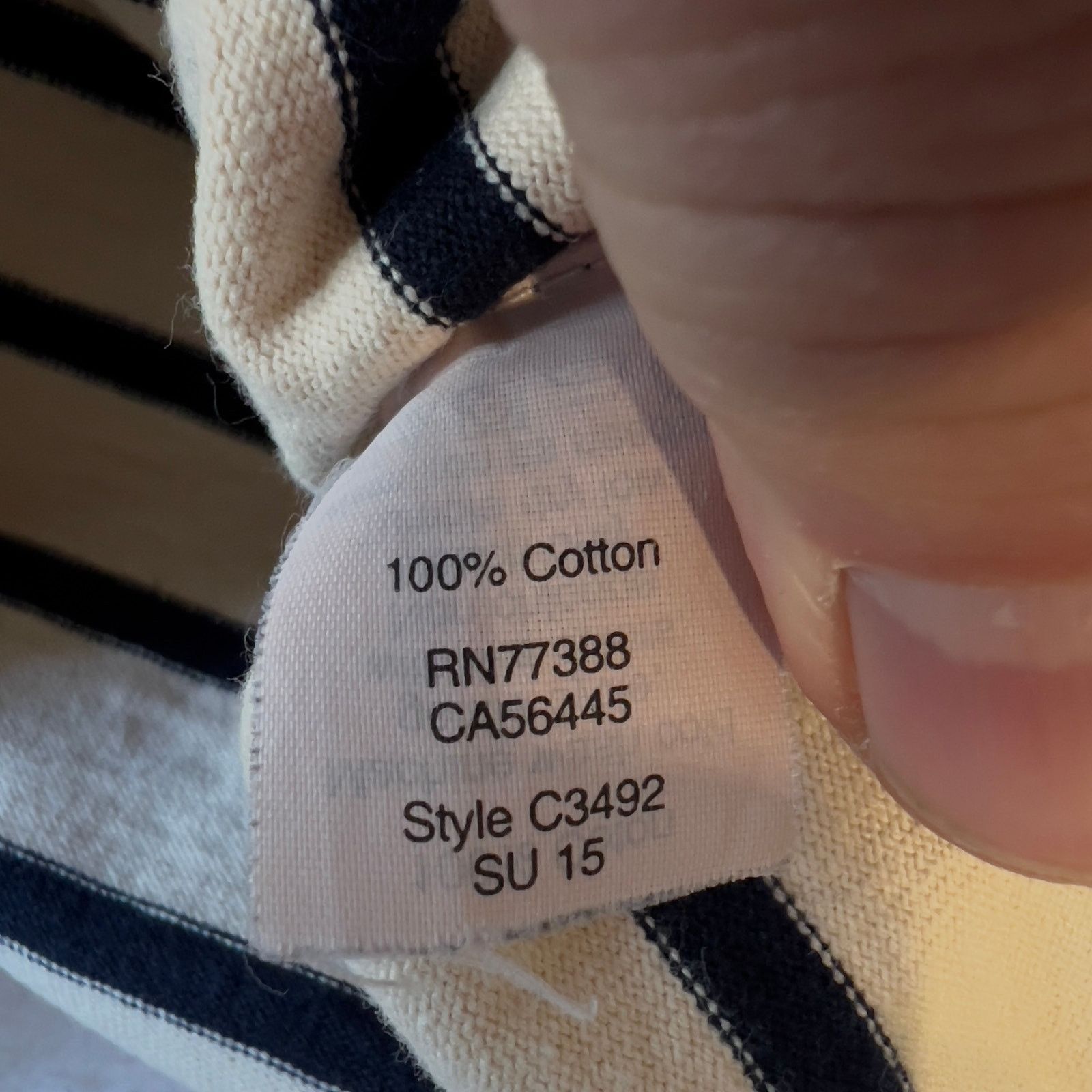 J.Crew j. Crew Factory Mini Dress Woman S Black White Stripe Cap Size S / US 4 / IT 40 - 10 Thumbnail