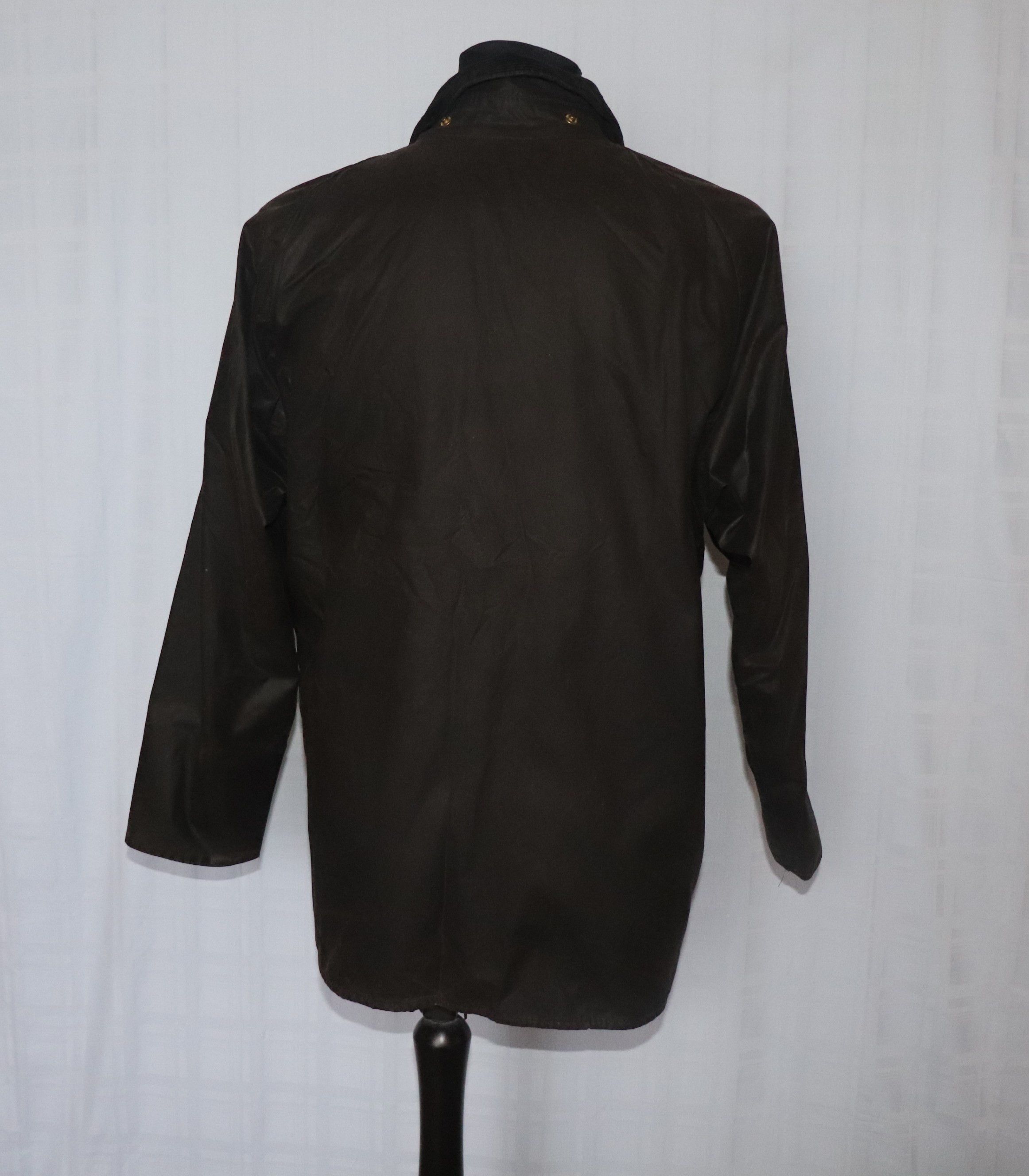 Barbour Barbour Beaufort Waxed Cotton Jacket A145 Coat rare UK Sz XL Size US XL / EU 56 / 4 - 8 Thumbnail