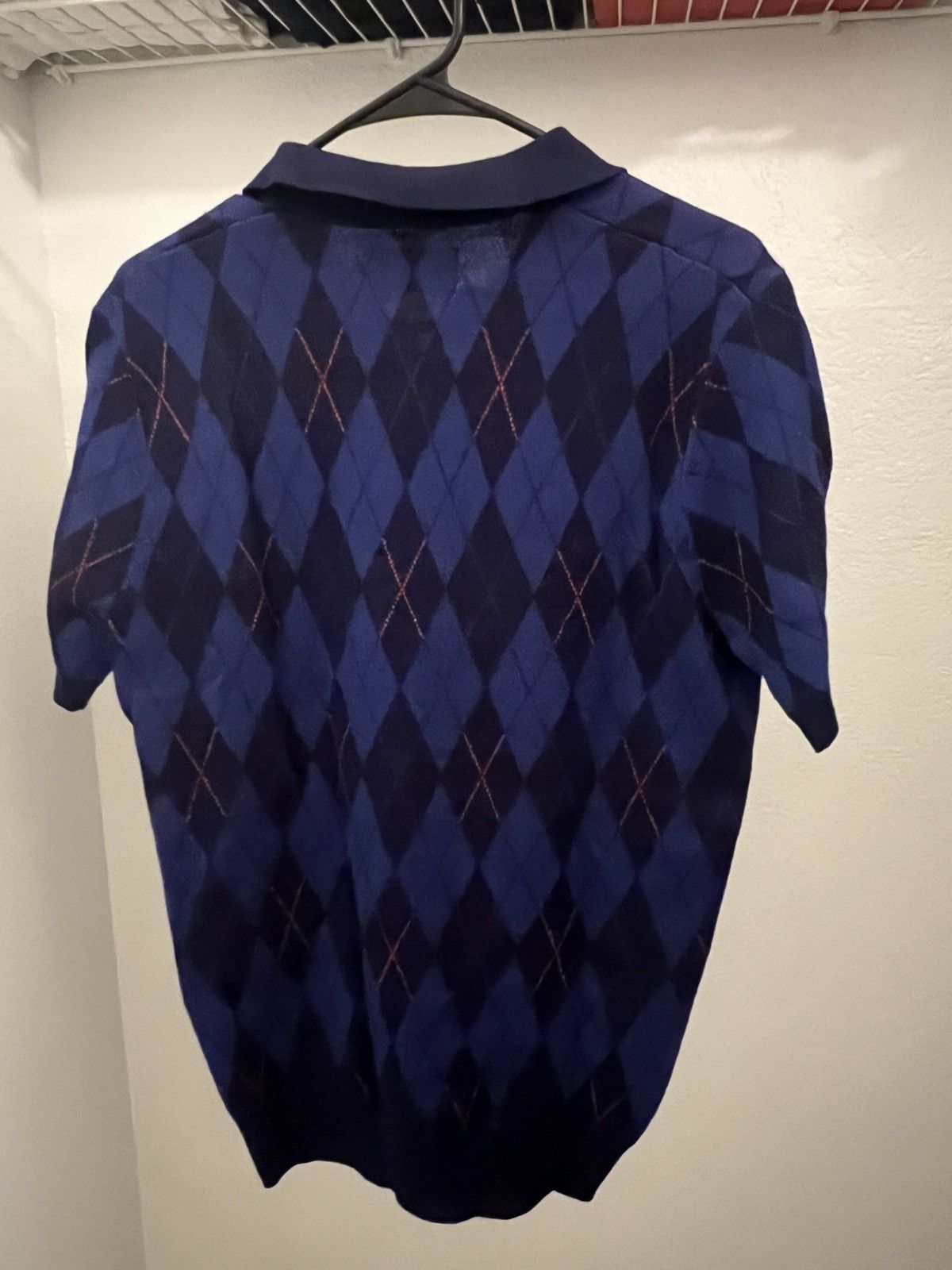 Palace Palace Pargyle Knit Polo Size US M / EU 48-50 / 2 - 4 Thumbnail