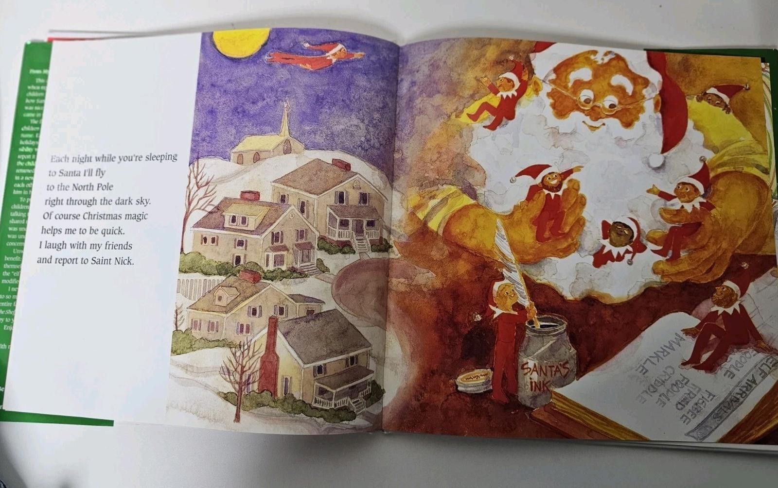 Other Elf On The Shelf A Christmas Tradition 2005 Boy Book Only Size ONE SIZE - 5 Thumbnail