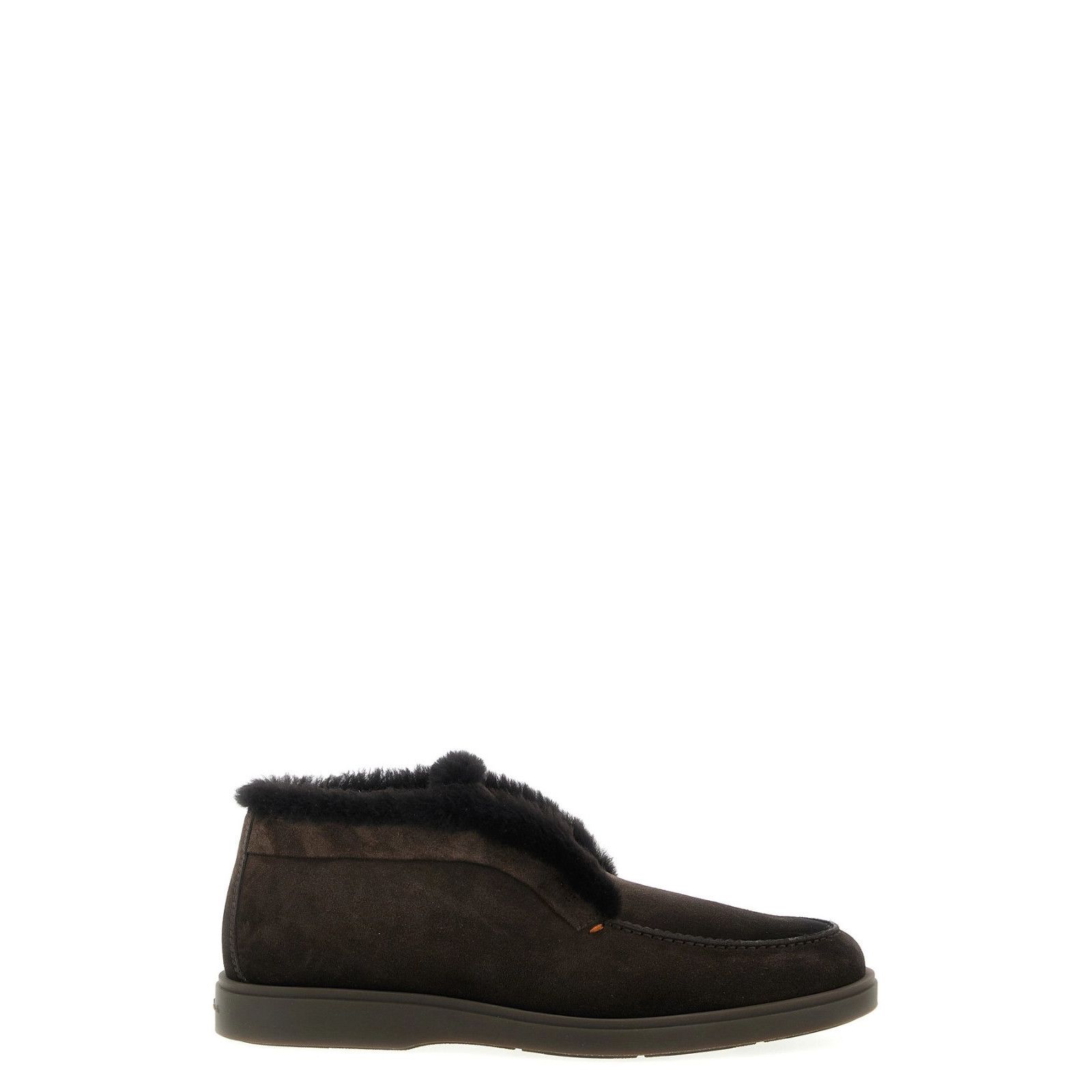 Santoni SANTONI Dragon Black Suede Ankle Boots New & Authentic (Men' Size US 11 / EU 44 - 1 Thumbnail