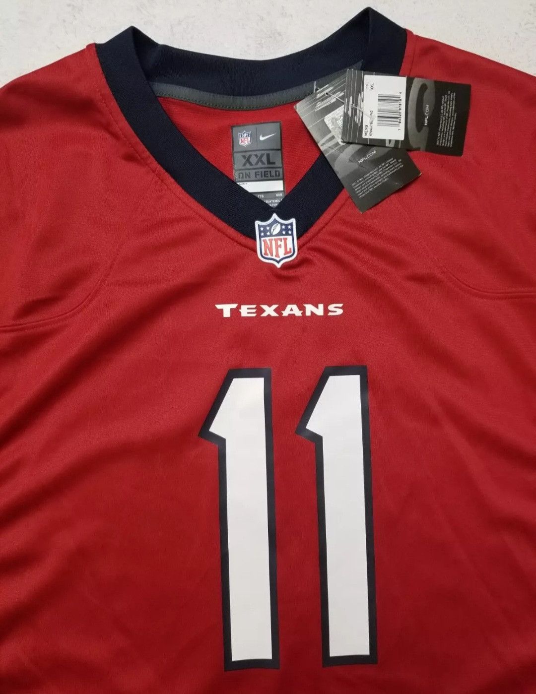 Nike NEW Nike OnField Houston Texans #11 R Zammit NFL Jersey Size US XXL / EU 58 / 5 - 13 Thumbnail