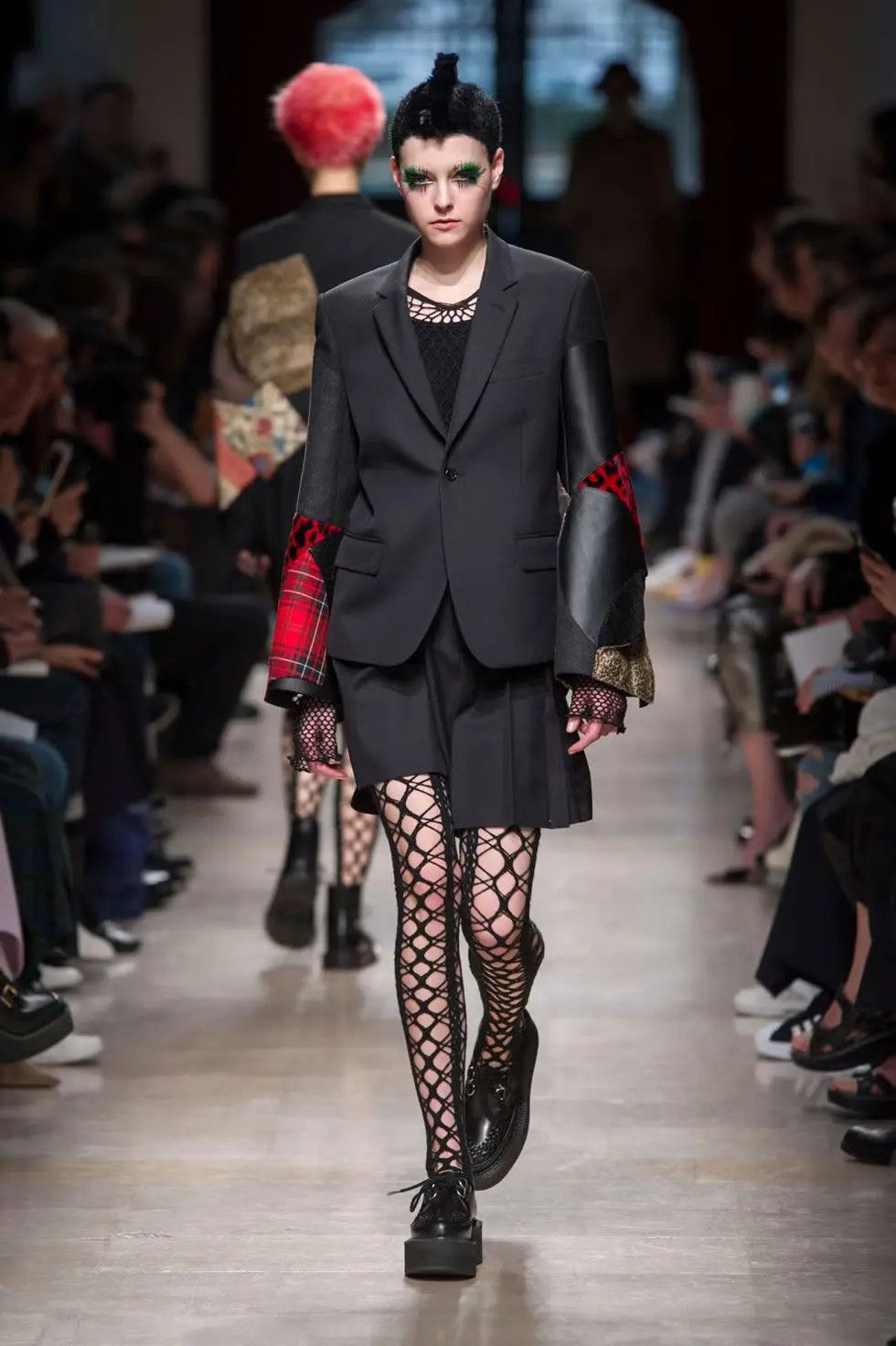 Comme des Garcons Homme comme des garcons x Junya Watanabe Runnaway Leggings Pants Size US 32 / EU 48 - 3 Thumbnail