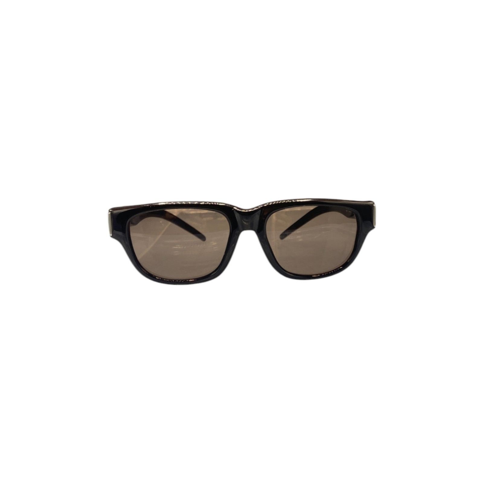 Gucci Brown Chunky Flat Top Sunglasses Size ONE SIZE - 2 Thumbnail