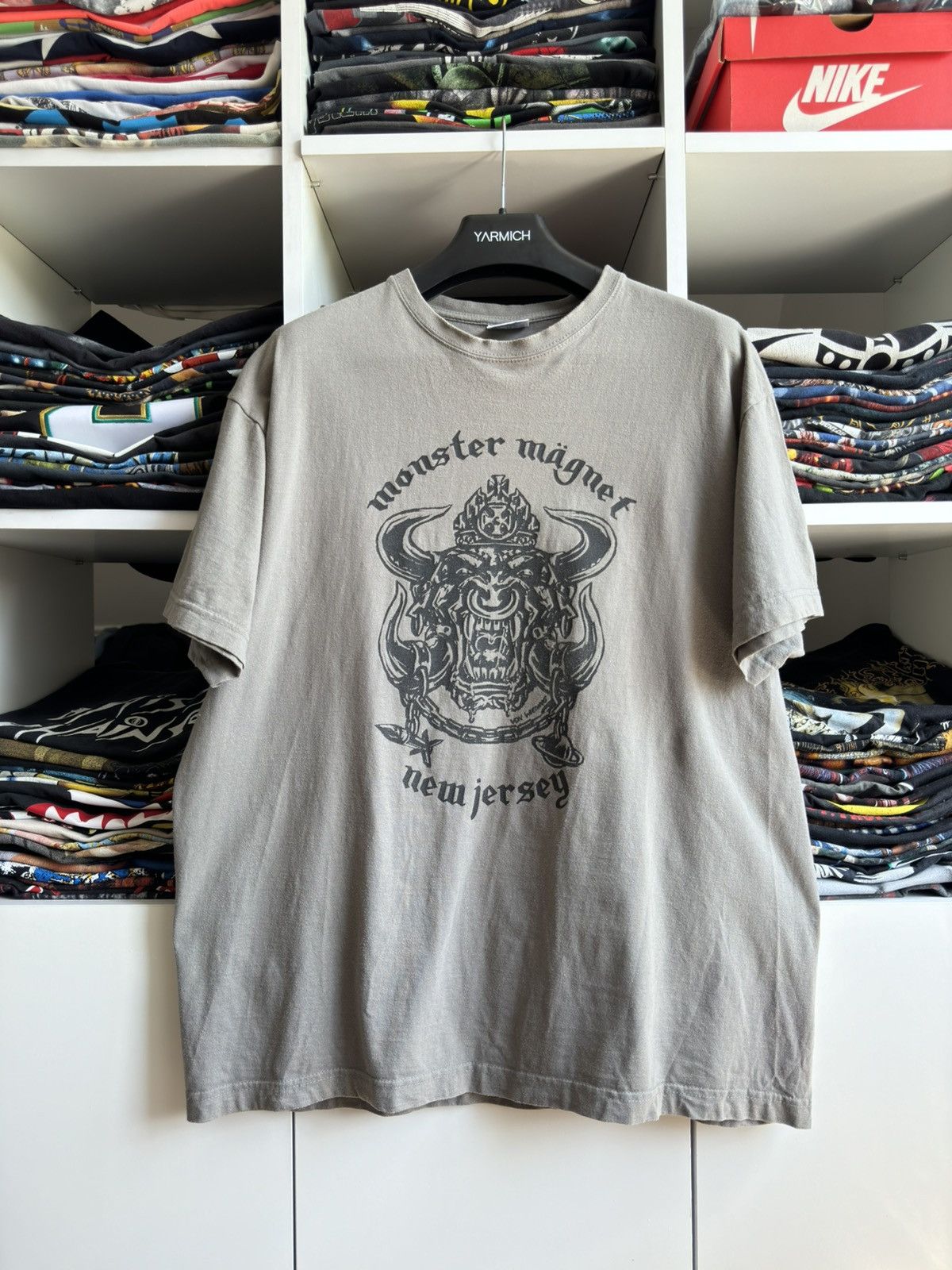 Vintage 90s Monster Magnet New Jersey Band T Shirt