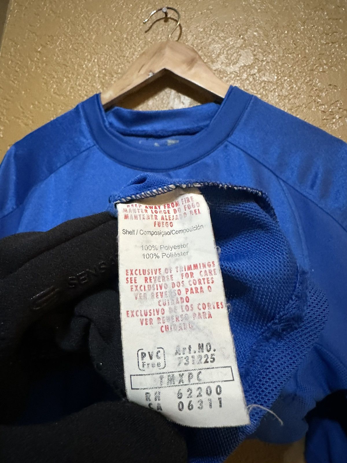 Neil Barrett × Puma 🇮🇹 2004 Italy Home Football Jersey Large Y2K Size US L / EU 52-54 / 3 - 6 Thumbnail