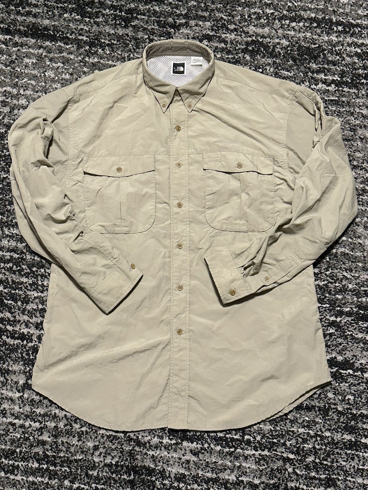 The North Face The North Face Button Up Vintage Shirt Size US M / EU 48-50 / 2 - 1 Thumbnail