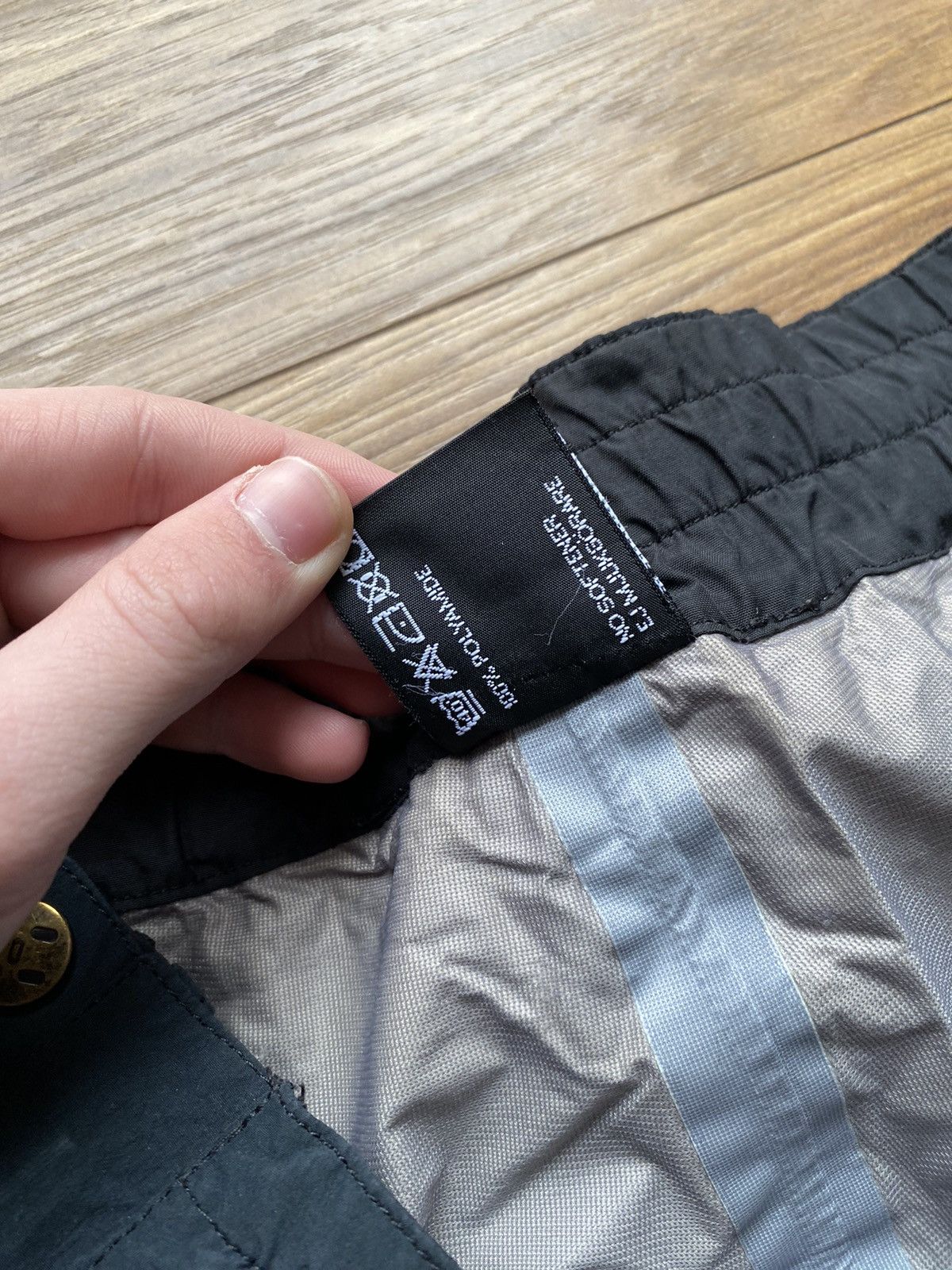 Haglofs Vintage Haglöfs Gore Tex Pants,Outdoor,Arc’Teryx Size US 30 / EU 46 - 4 Thumbnail