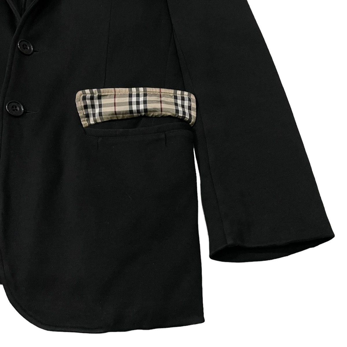 Burberry Vintage Burberry Black Label Novacheck Two Buttons Jacket Size US M / EU 48-50 / 2 - 3 Thumbnail
