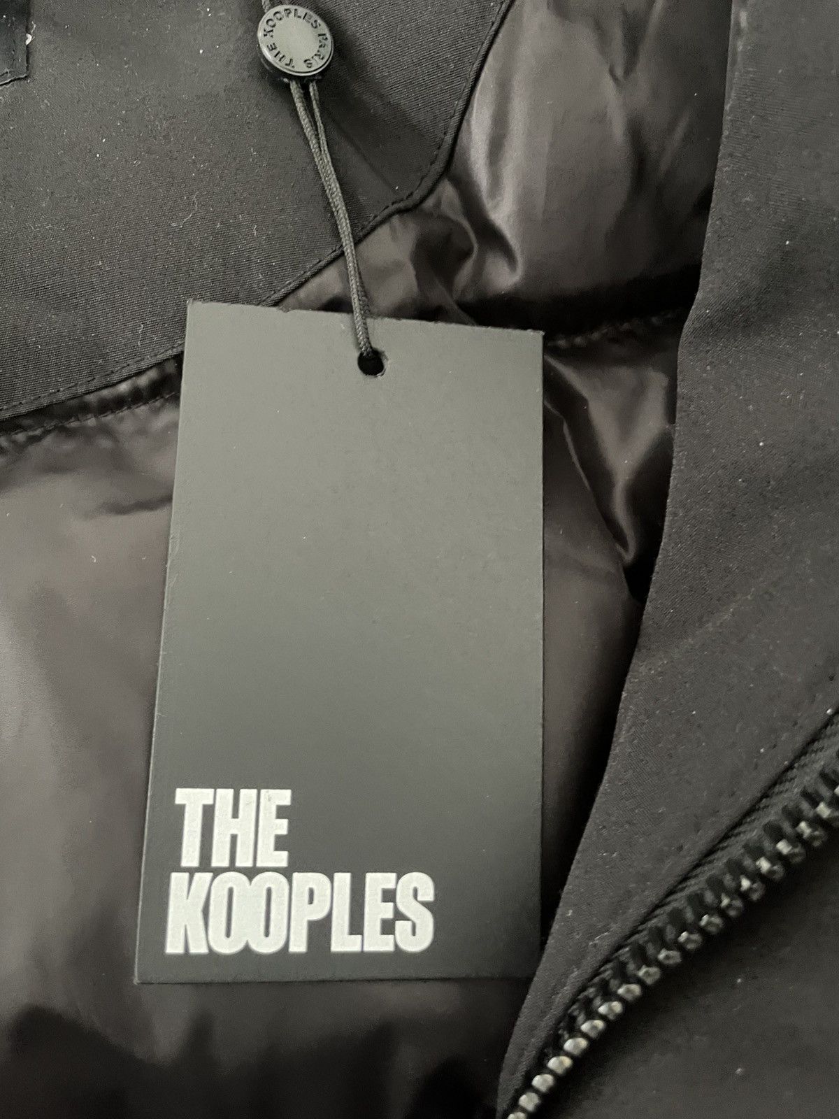 The Kooples Black Hooded Parka - The Kooples Size US M / EU 48-50 / 2 - 11 Thumbnail