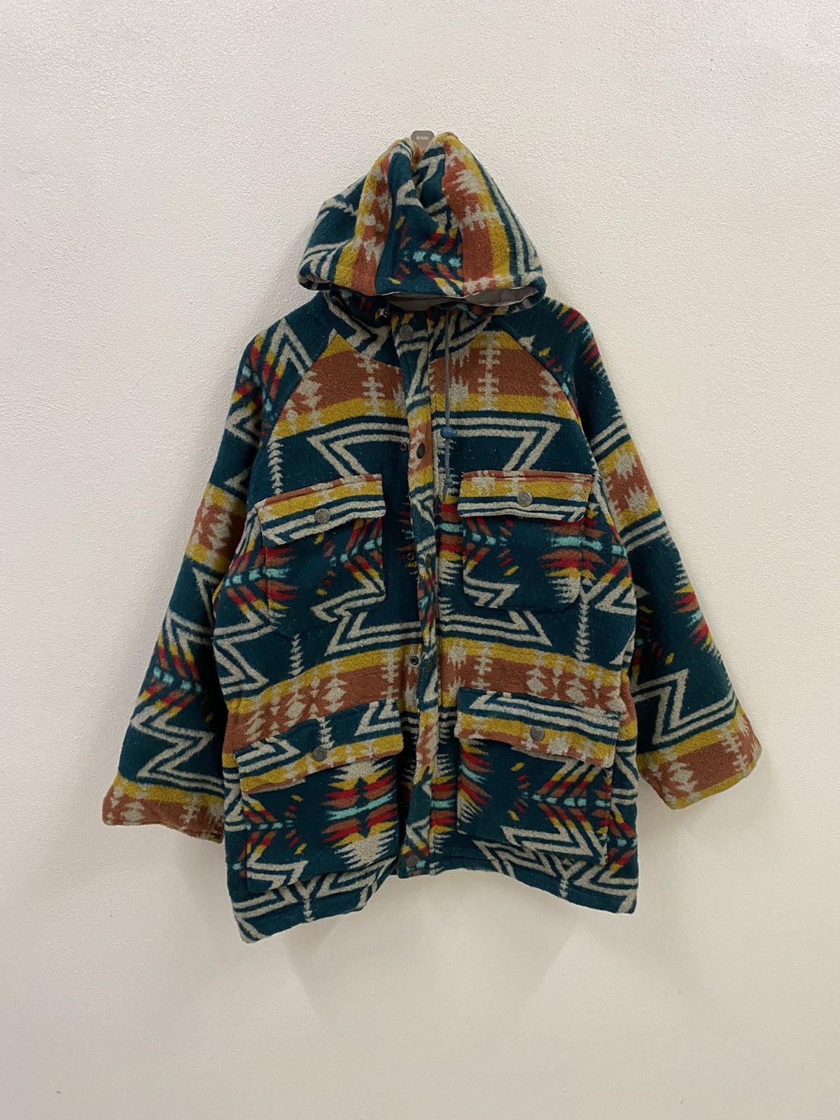 Vintage Vtg Navajo Jacket - Neo Blood Size US XL / EU 56 / 4 - 2 Thumbnail