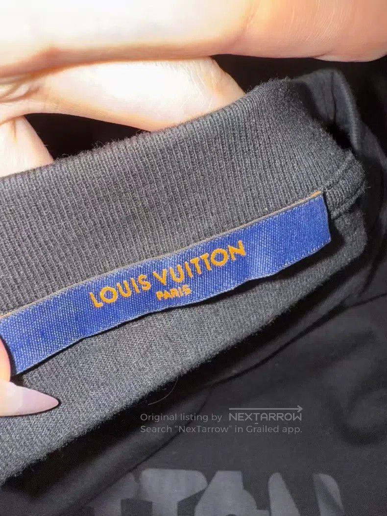 Louis Vuitton Louis Vuitton Tech monogrammed half-sleeve T-shirt Size US XL / EU 56 / 4 - 7 Thumbnail