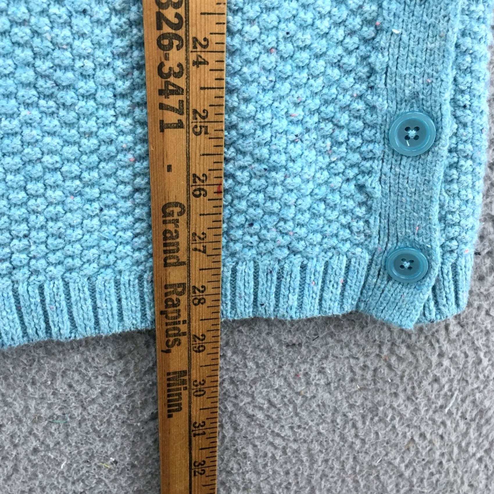 Talbots Talbots Sweater Shirt Women's L Teal Mock Neck Pullover Casual Long Sleeve Knit Regular Modern Sleek Knitwear Size L / US 10 / IT 46 - 7 Thumbnail