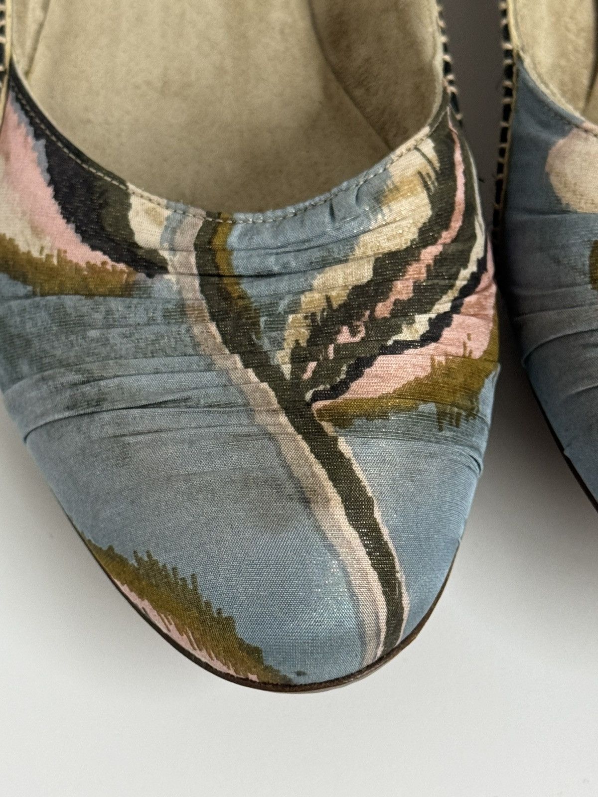 Dries Van Noten Dries Van Noten Printed Espadrille Flats Size 38 Size US 8 / IT 38 - 4 Thumbnail