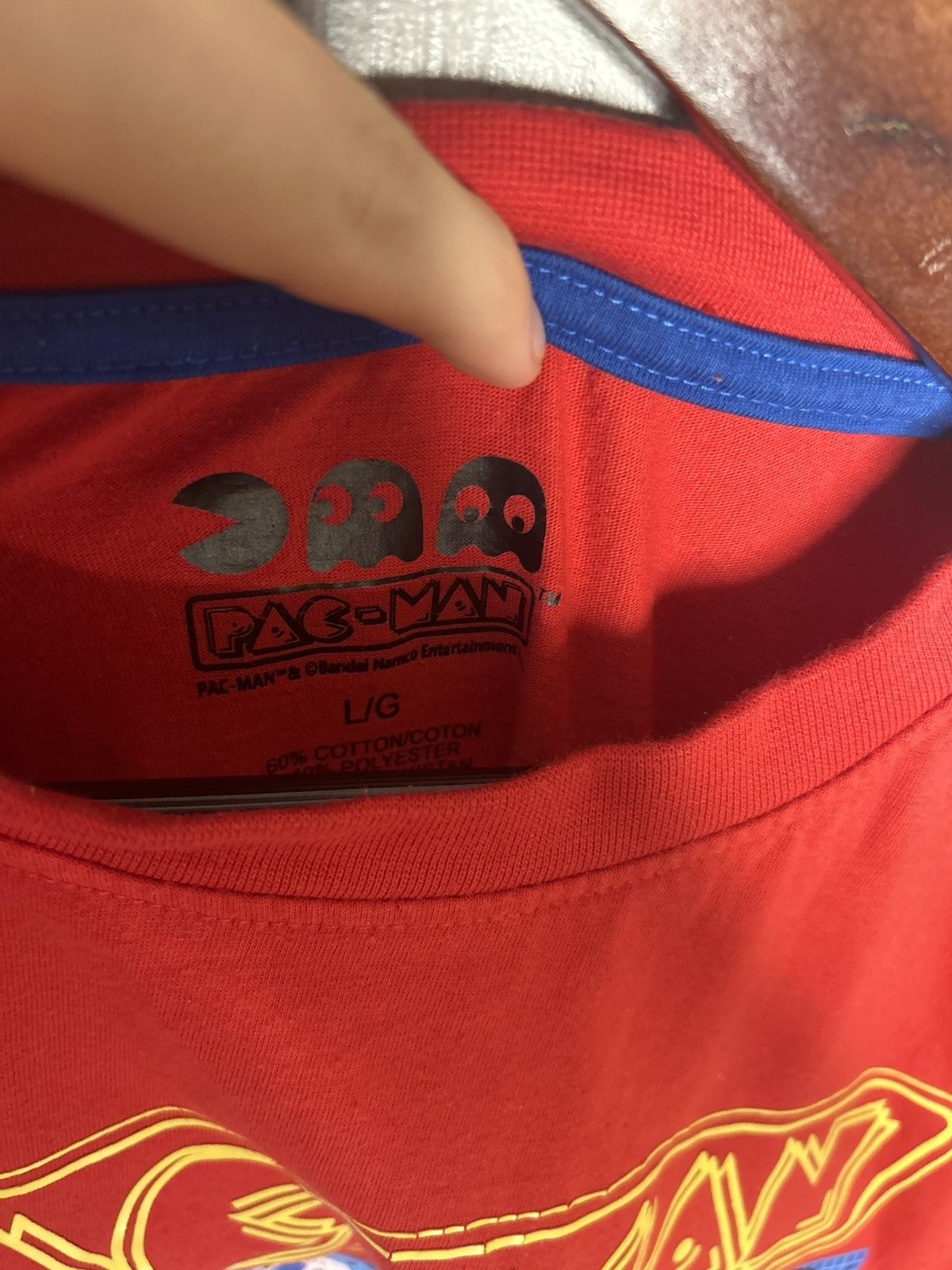 Vintage Vintage PAC-MAN tee Size US XL / EU 56 / 4 - 2 Thumbnail
