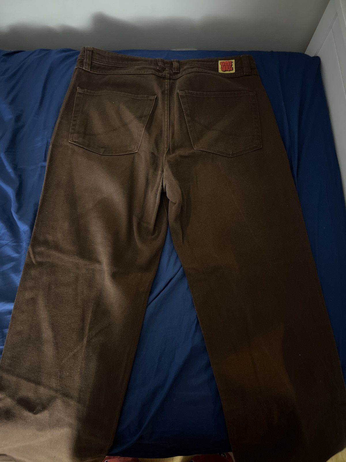Empyre Brown empire baggy jeans Size US 33 - 2 Thumbnail