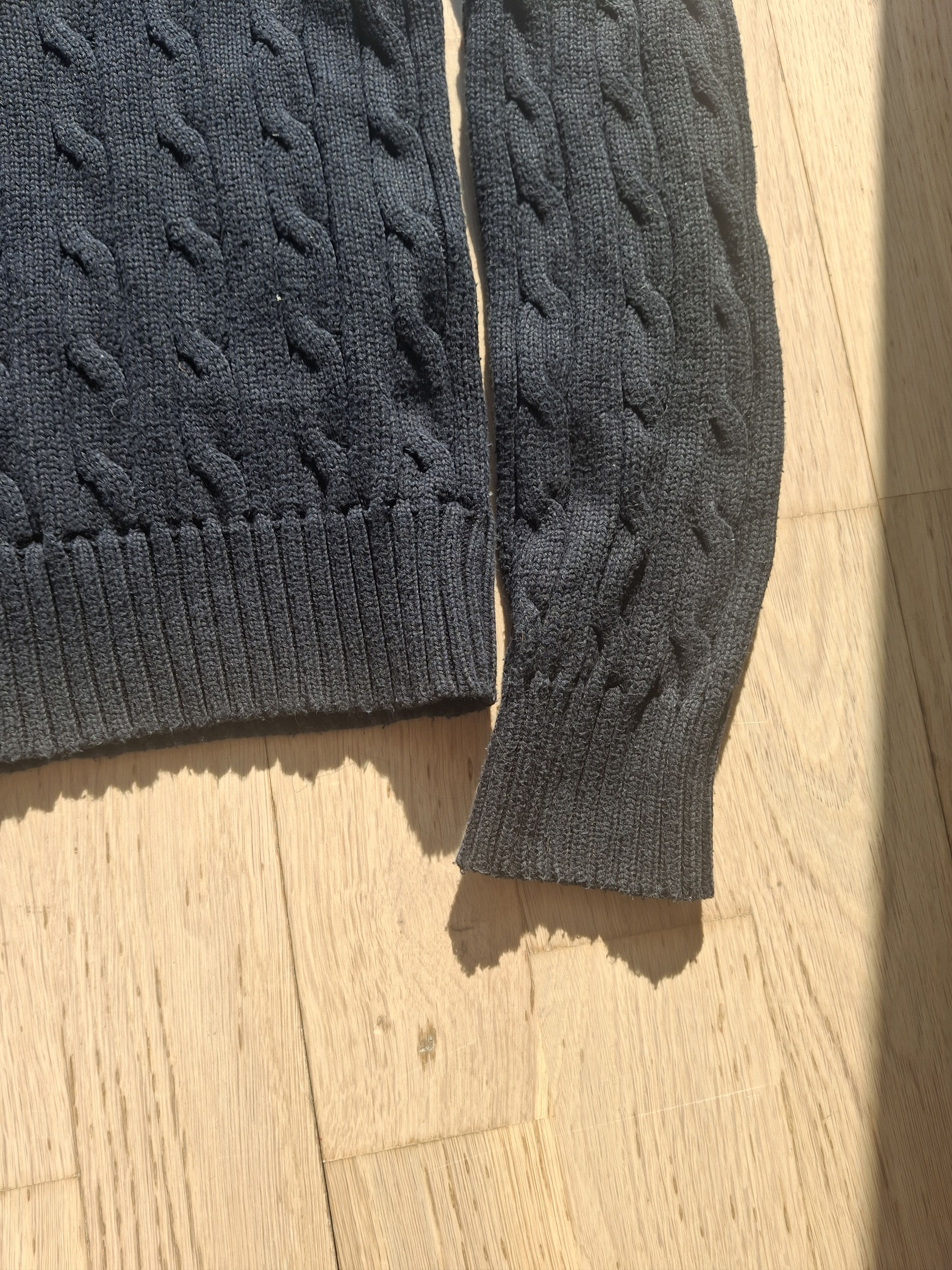 Polo Ralph Lauren × Ralph Lauren Black polo ralph lauren sweater women cotton spring Size S / US 4 / IT 40 - 4 Thumbnail