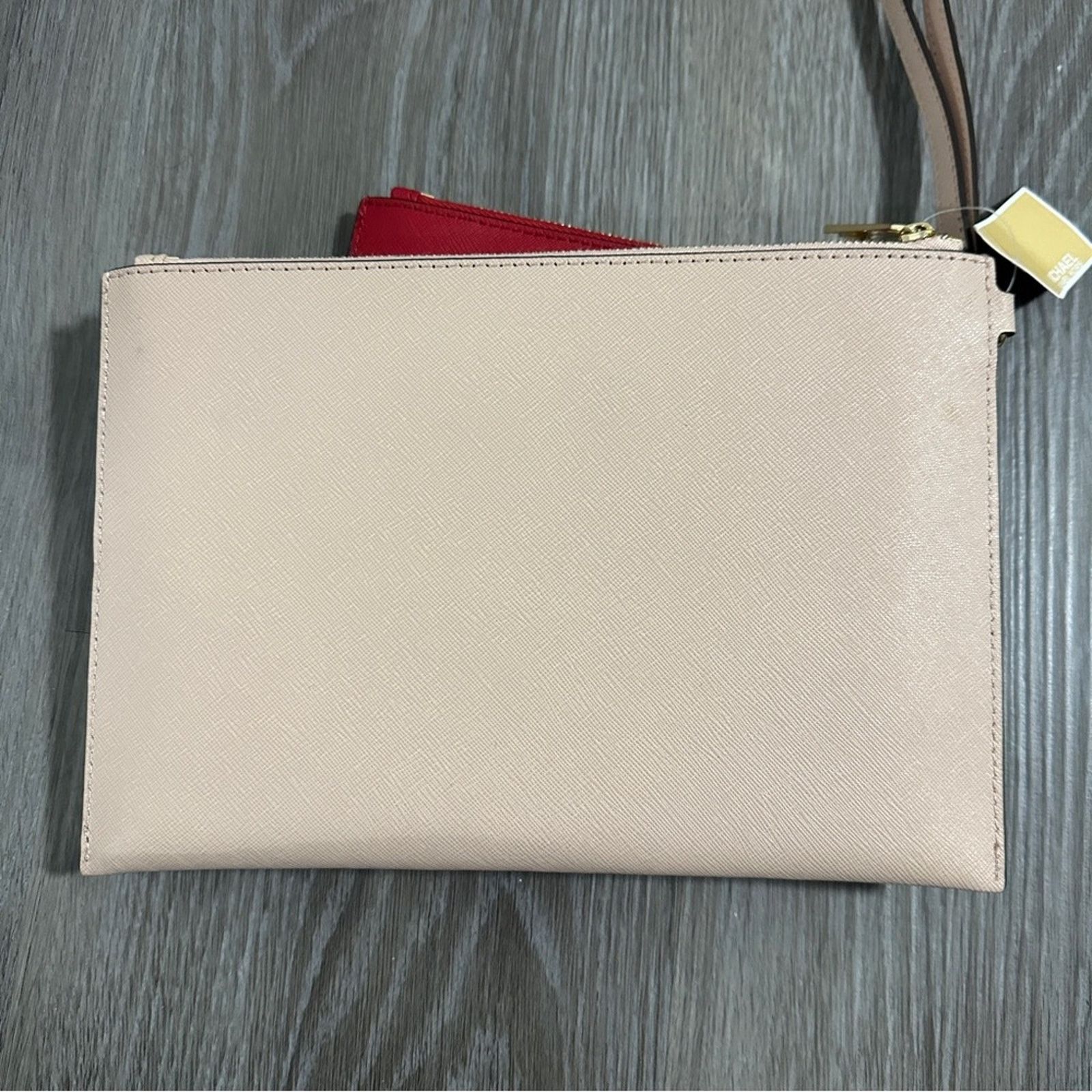 Michael Kors Michael Kors Jet Set Travel Trio 3 in 1 Wristlet NEW Size ONE SIZE - 5 Thumbnail