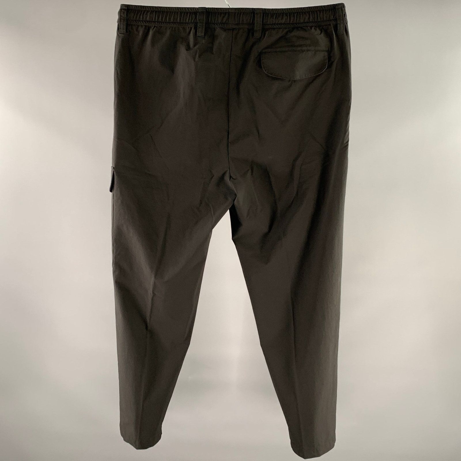 KESTIN KESTIN Size L Black Nylon Elastane Cargo Casual Pants Size US 36 / EU 52 - 3 Thumbnail