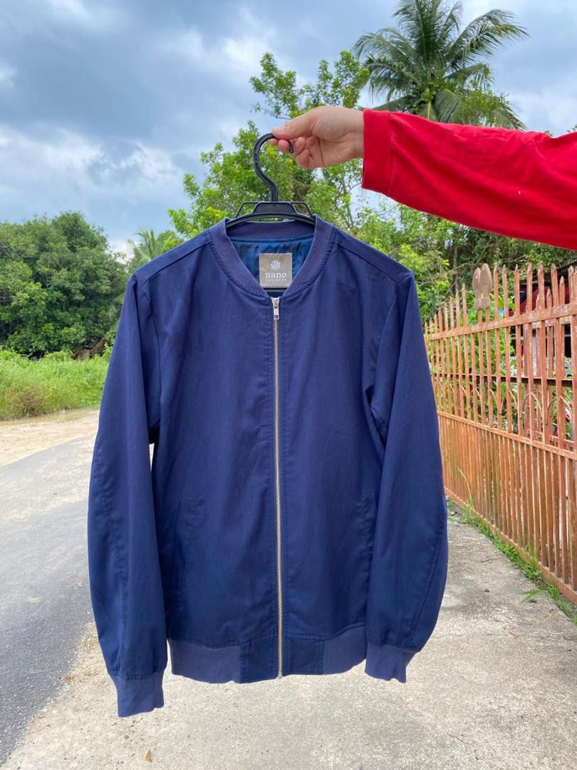 NANO universe NANO UNIVERSE BOMBERS JACKET STYLE Size US M / EU 48-50 / 2 - 2 Thumbnail